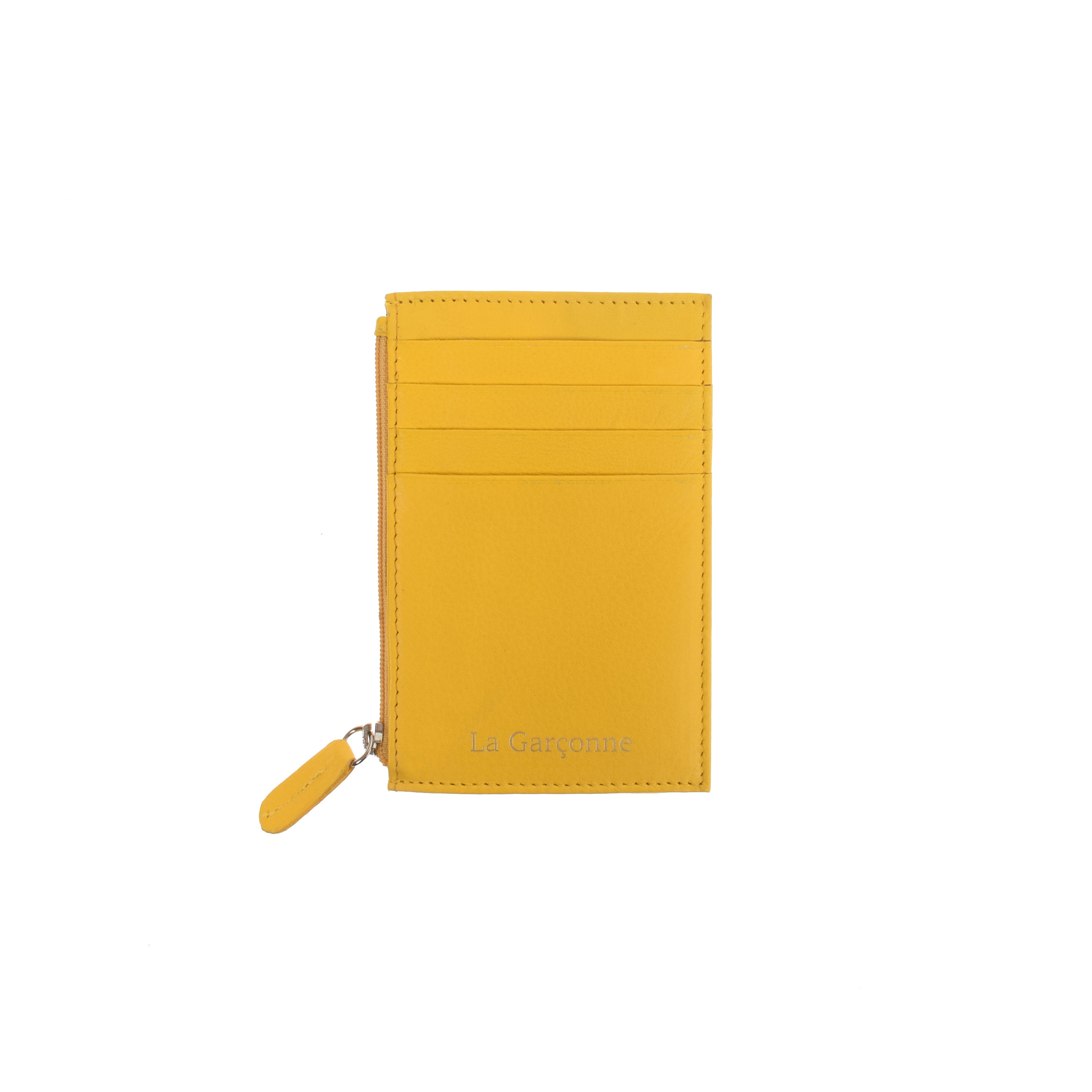 La Garçonne Accessoires Louise Portemonnaie Citron