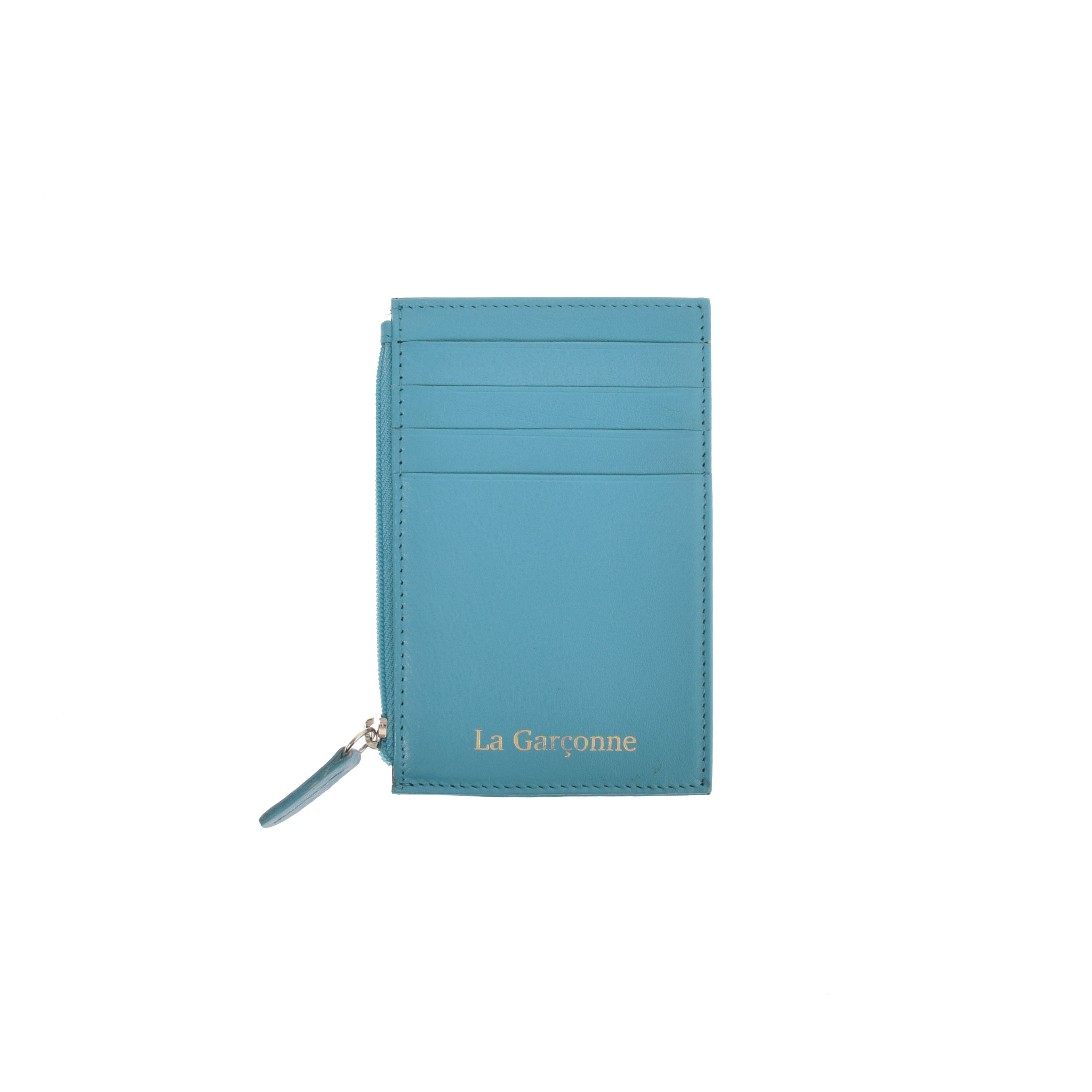 La Garçonne Accessoires Louise La Garçonne Portemonnaie blau vorne