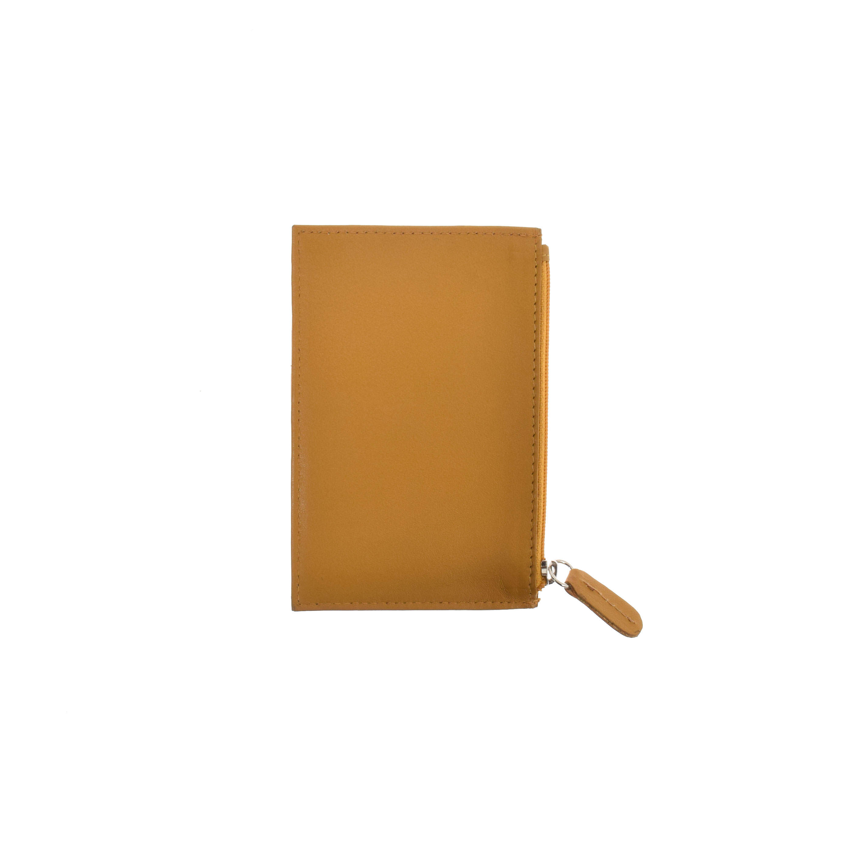 La Garçonne Accessoires Louise Portemonnaie Curcuma