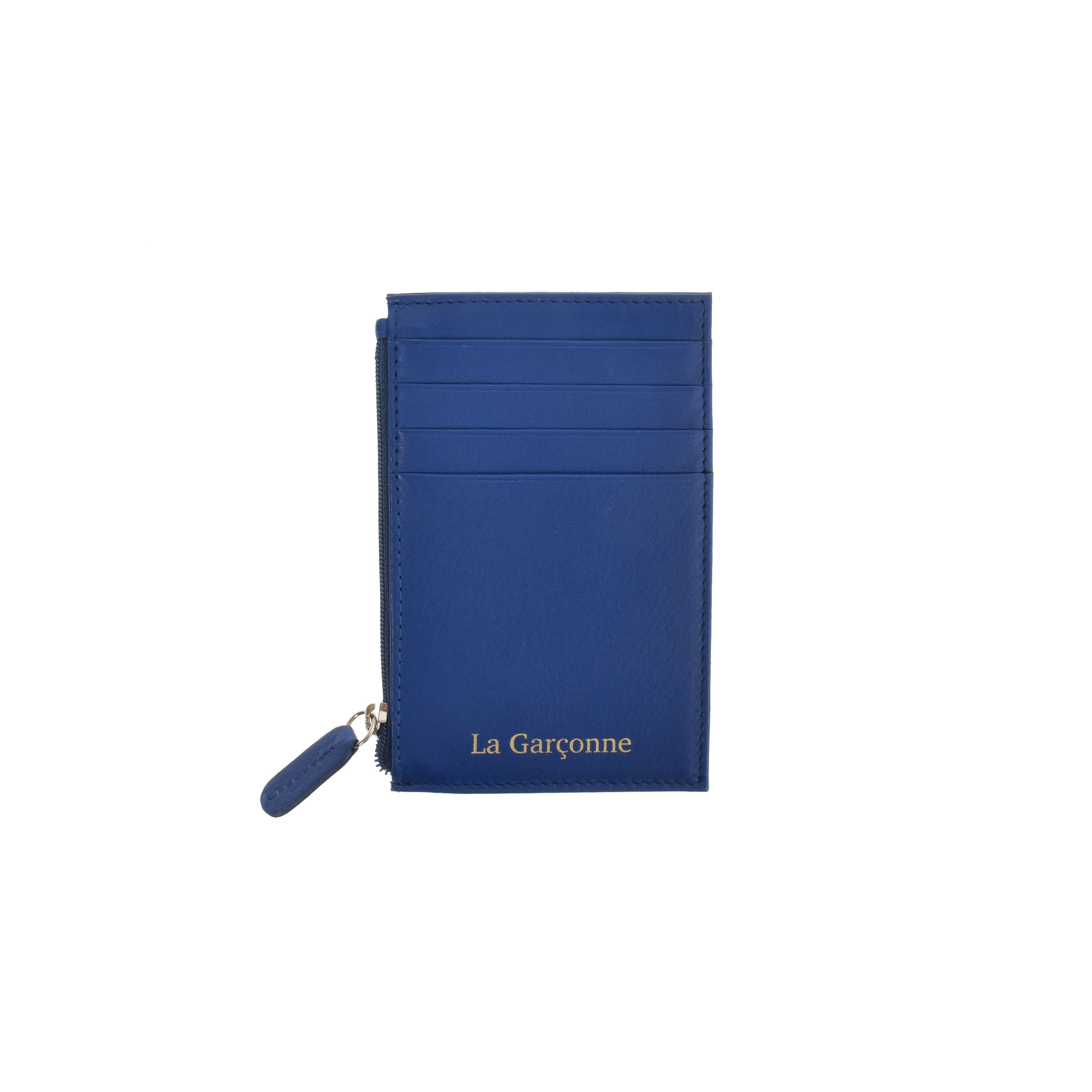 La Garçonne Accessoires Louise La Garçonne Portemonnai blau vorne