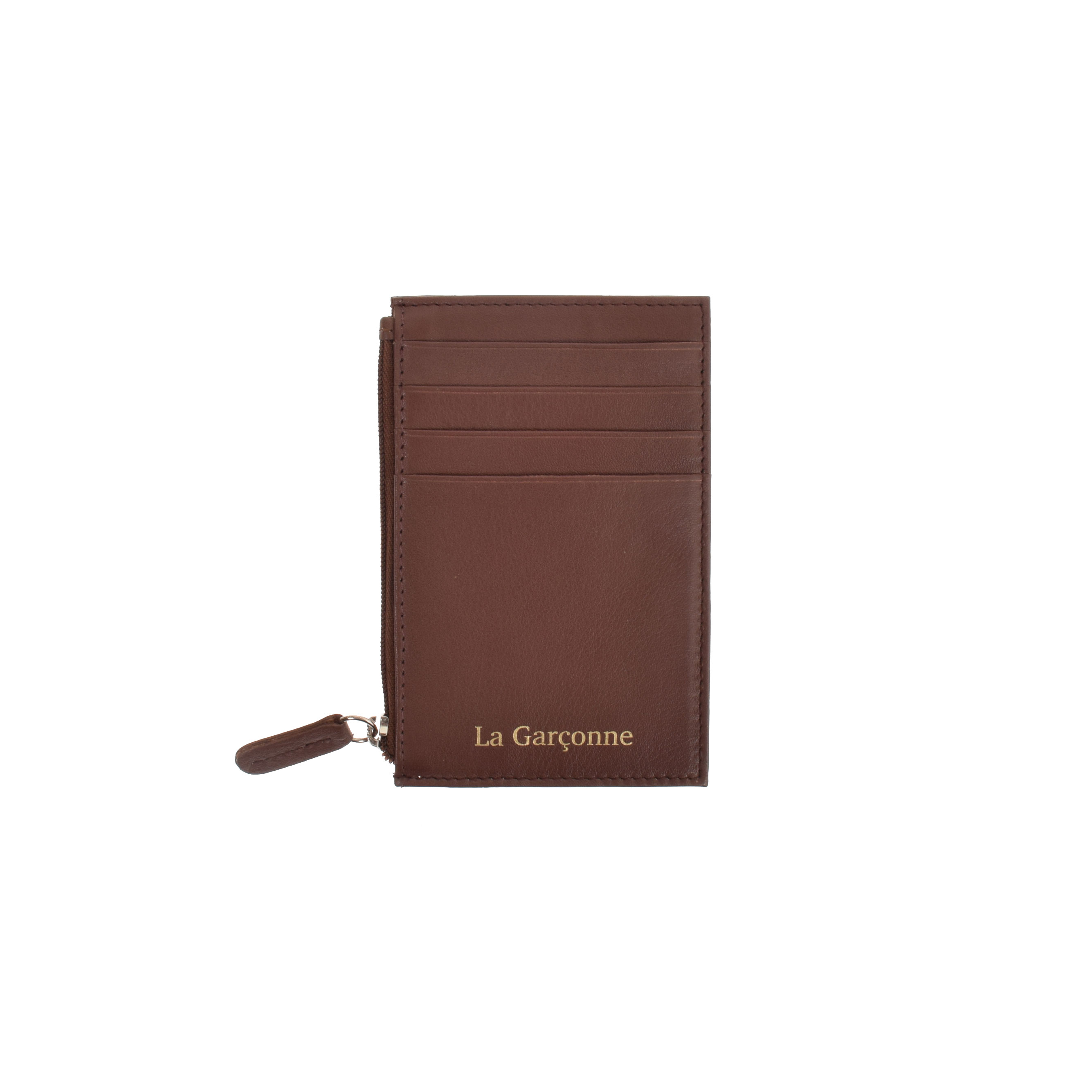 La Garçonne Accessoires Louise La Garçonne Portemonnaie braun vorne