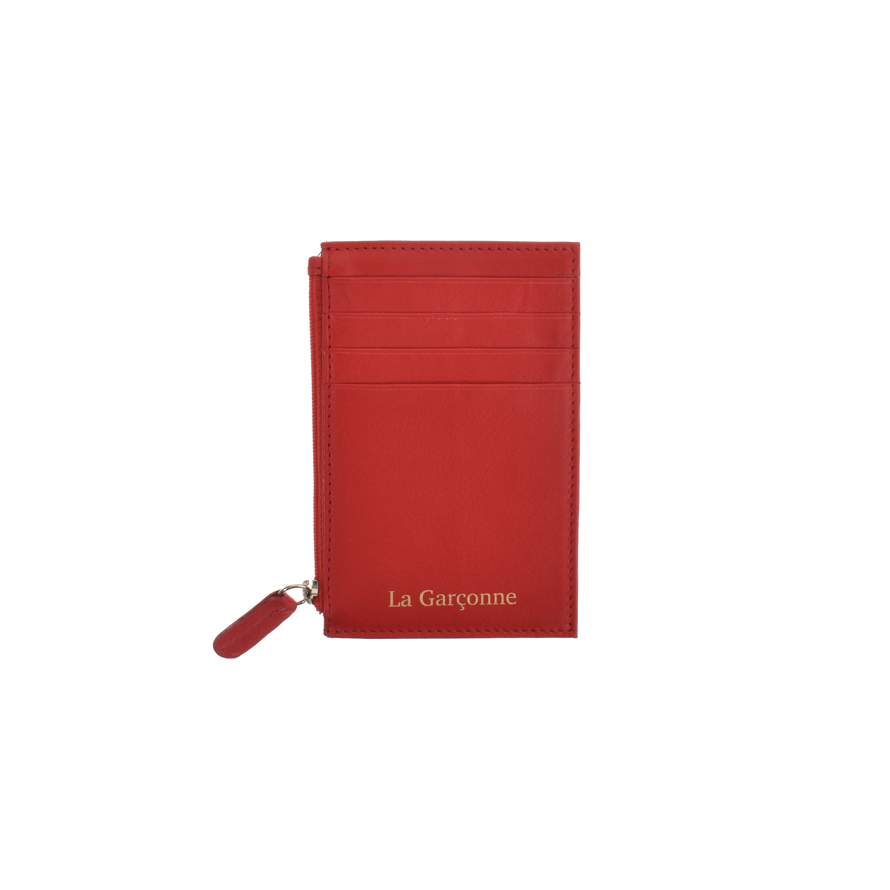 La Garçonne Accessoires Louise Portemonnaie Red Fire
