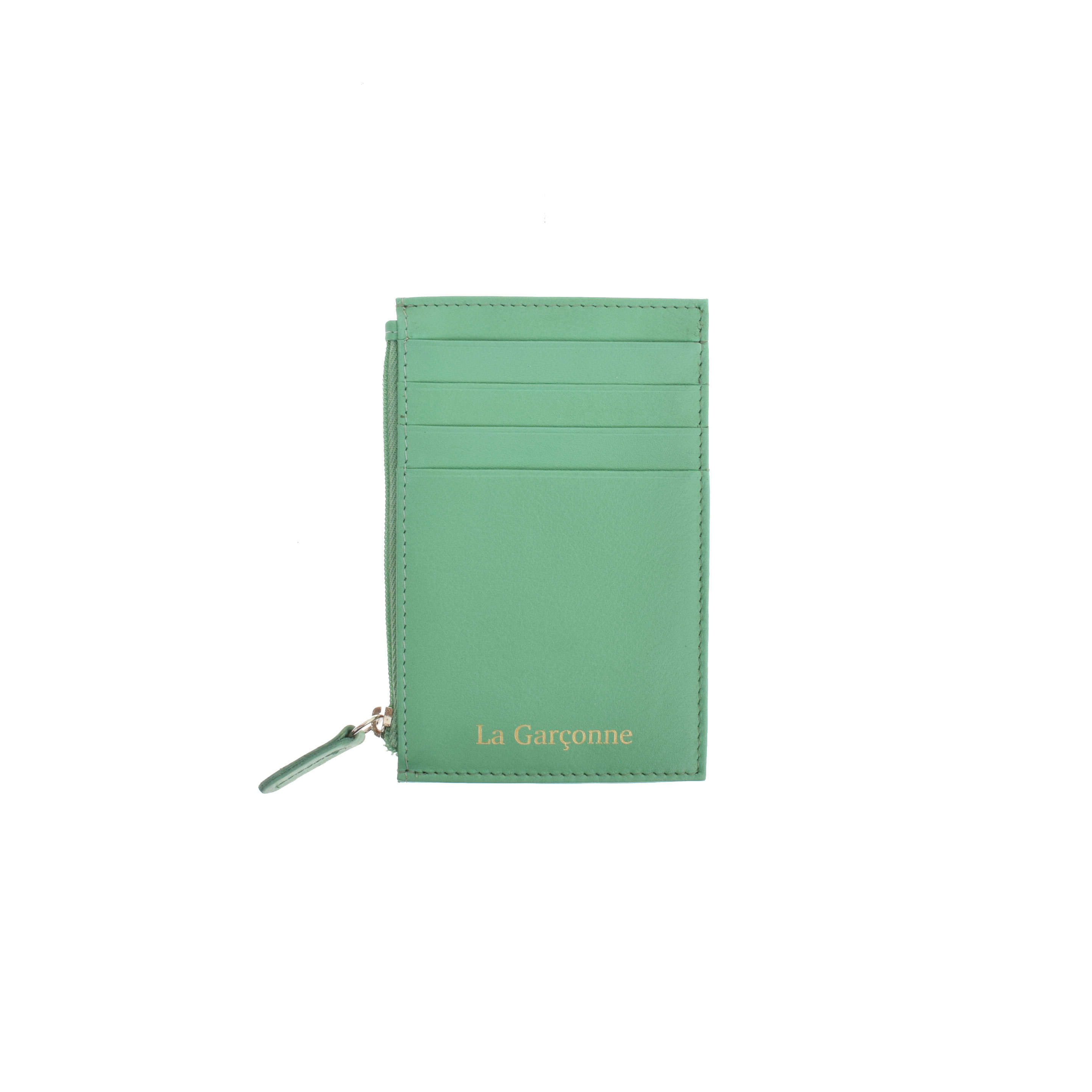 La Garçonne Accessoires Louise La Garçonne Portemonnaie mint vorne