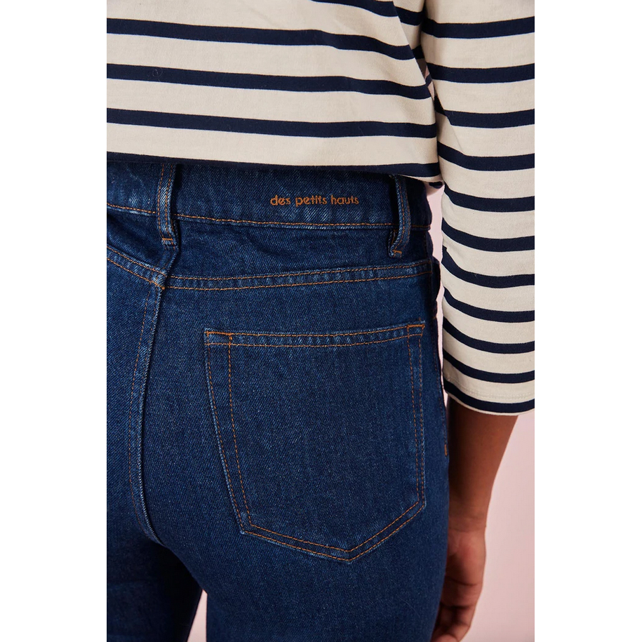 Des Petits Hauts Louison Des Petits Hauts Jeanshose blau Detail