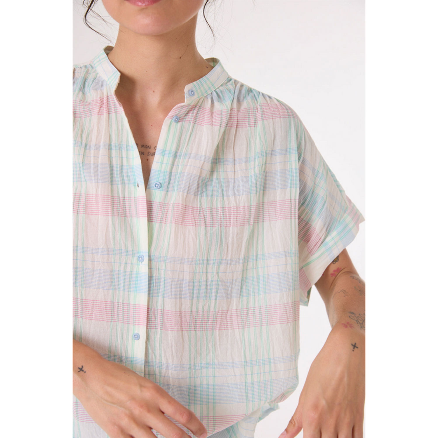 Sacrécoeur Louison Pocket Bluse Multico