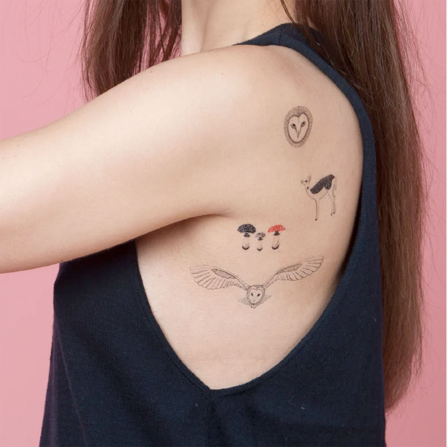 La Garçonne Accessoires Loup y es tu Tattoo