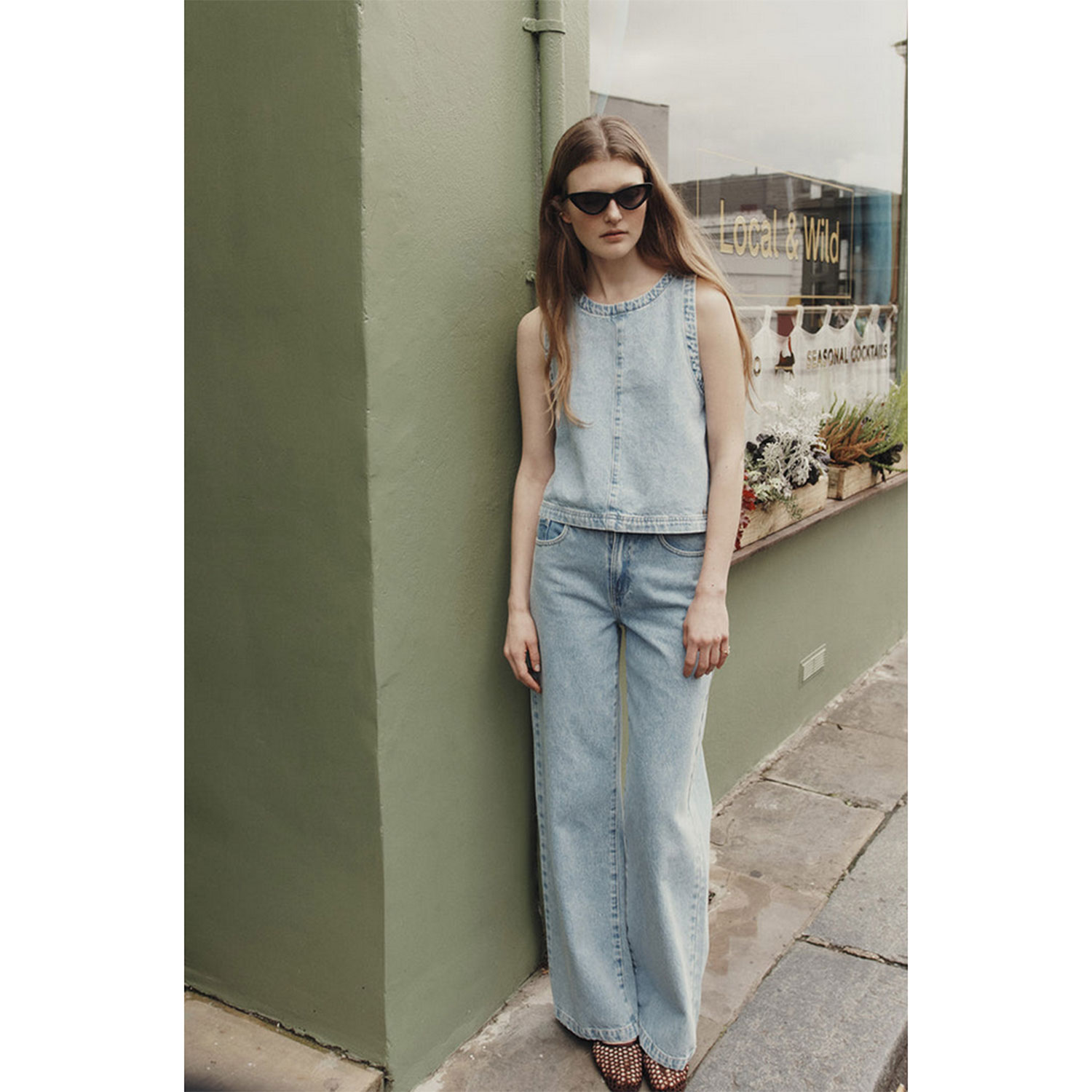 Des Petits Hauts Louzou Top Bleach