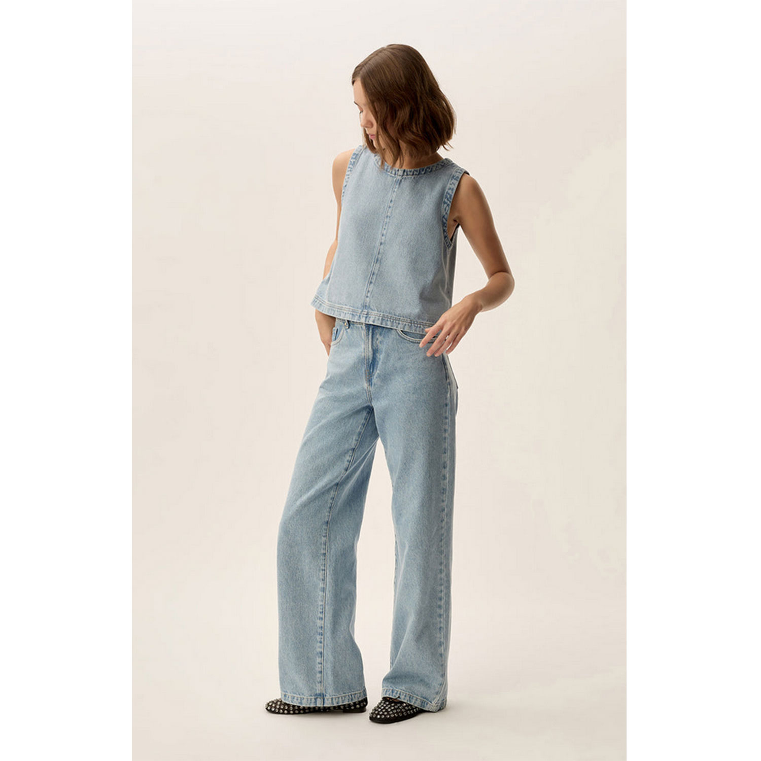 Des Petits Hauts Louzou Top Bleach