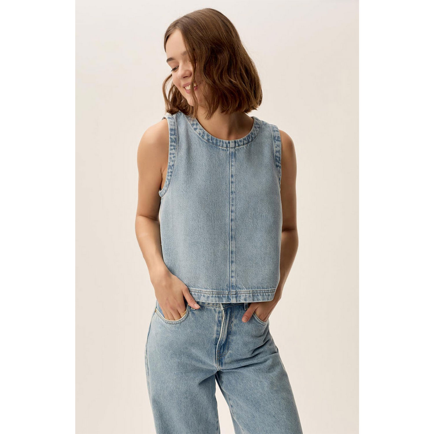 Des Petits Hauts Louzou Top Bleach