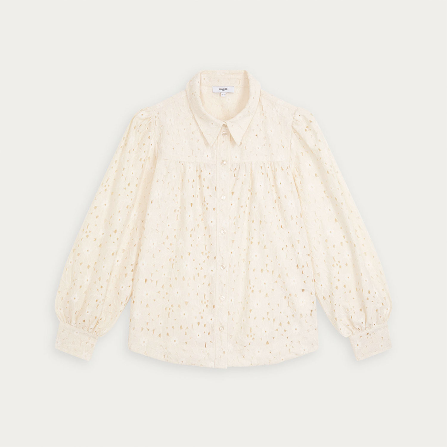 Suncoo Lovely Bluse Creme