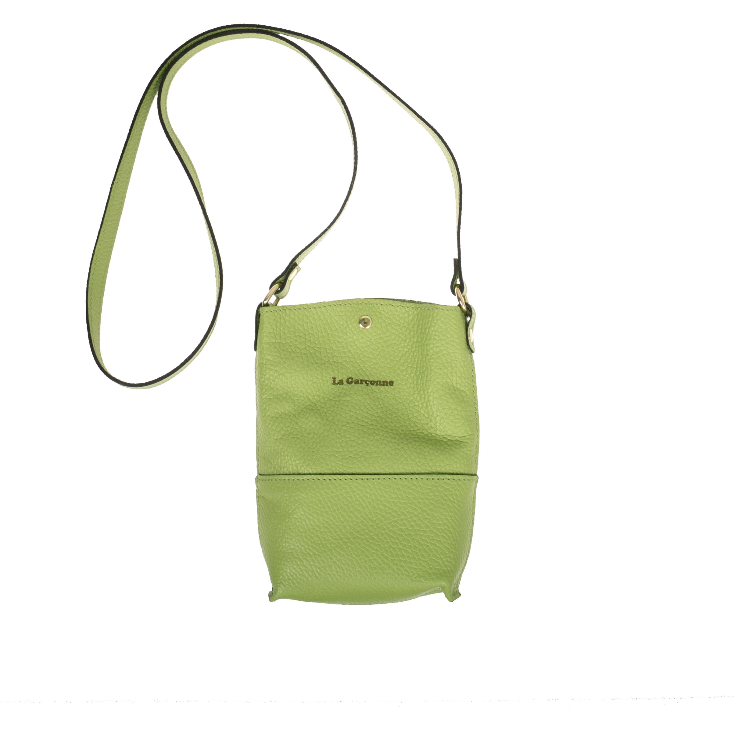 La Garçonne Accessoires Lucette La Garçonne Bag hell grün vorne