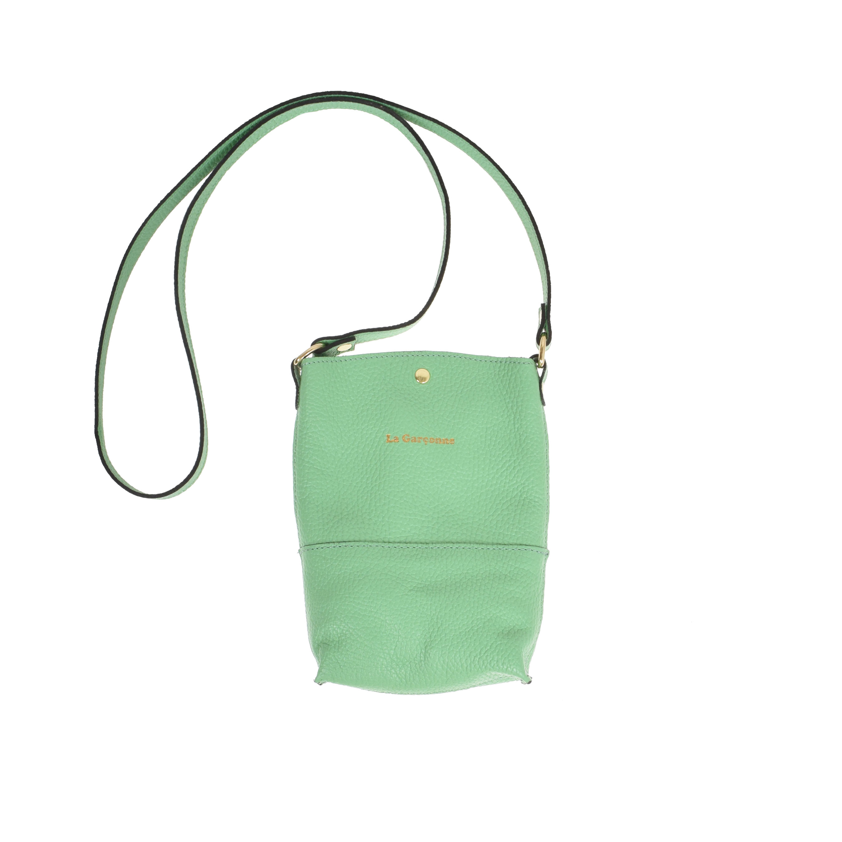 La Garçonne Accessoires Lucette La Garçonne Handytasche mintgrün vorne