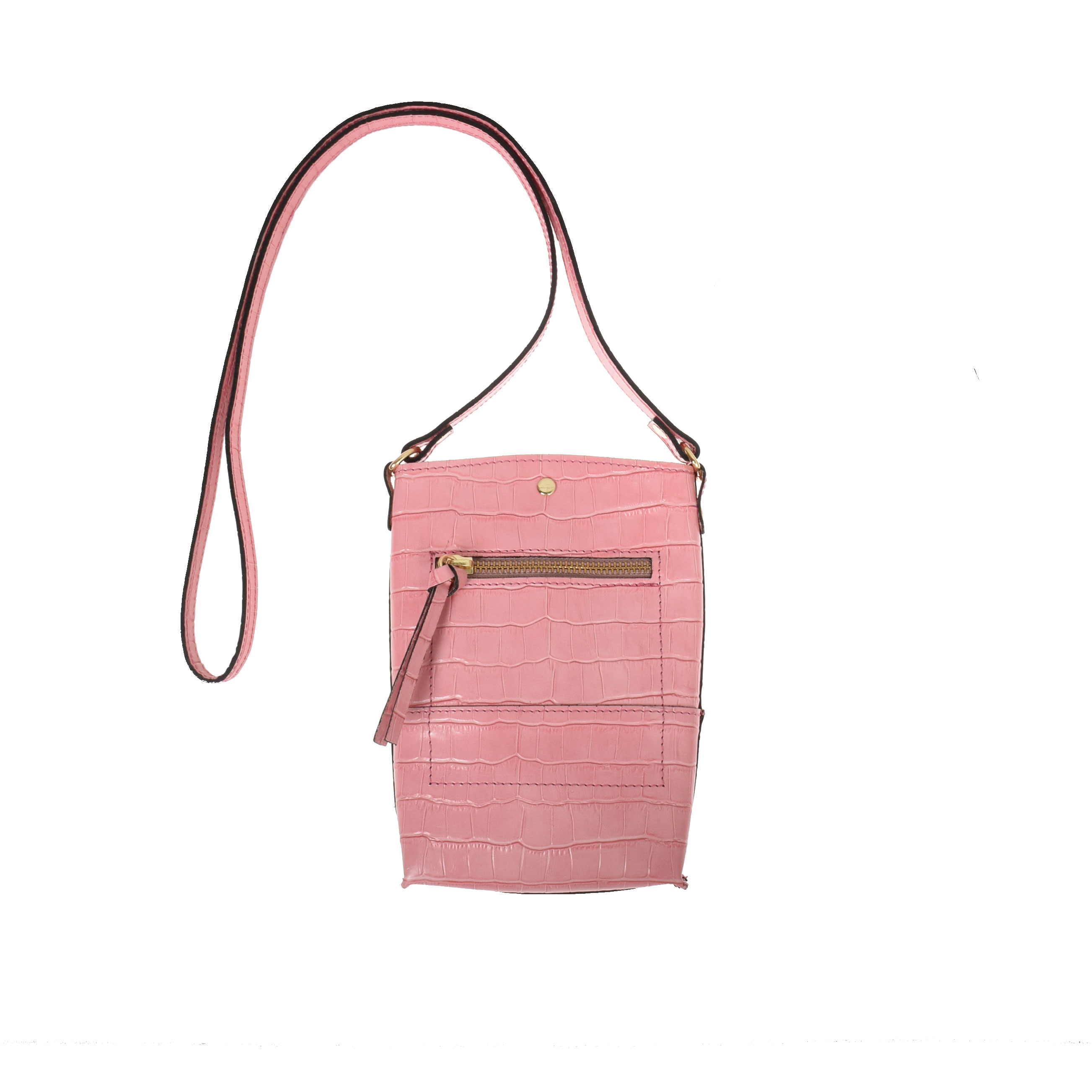 La Garçonne Accessoires Lucette La Garçonne Handytasche rosa hinten