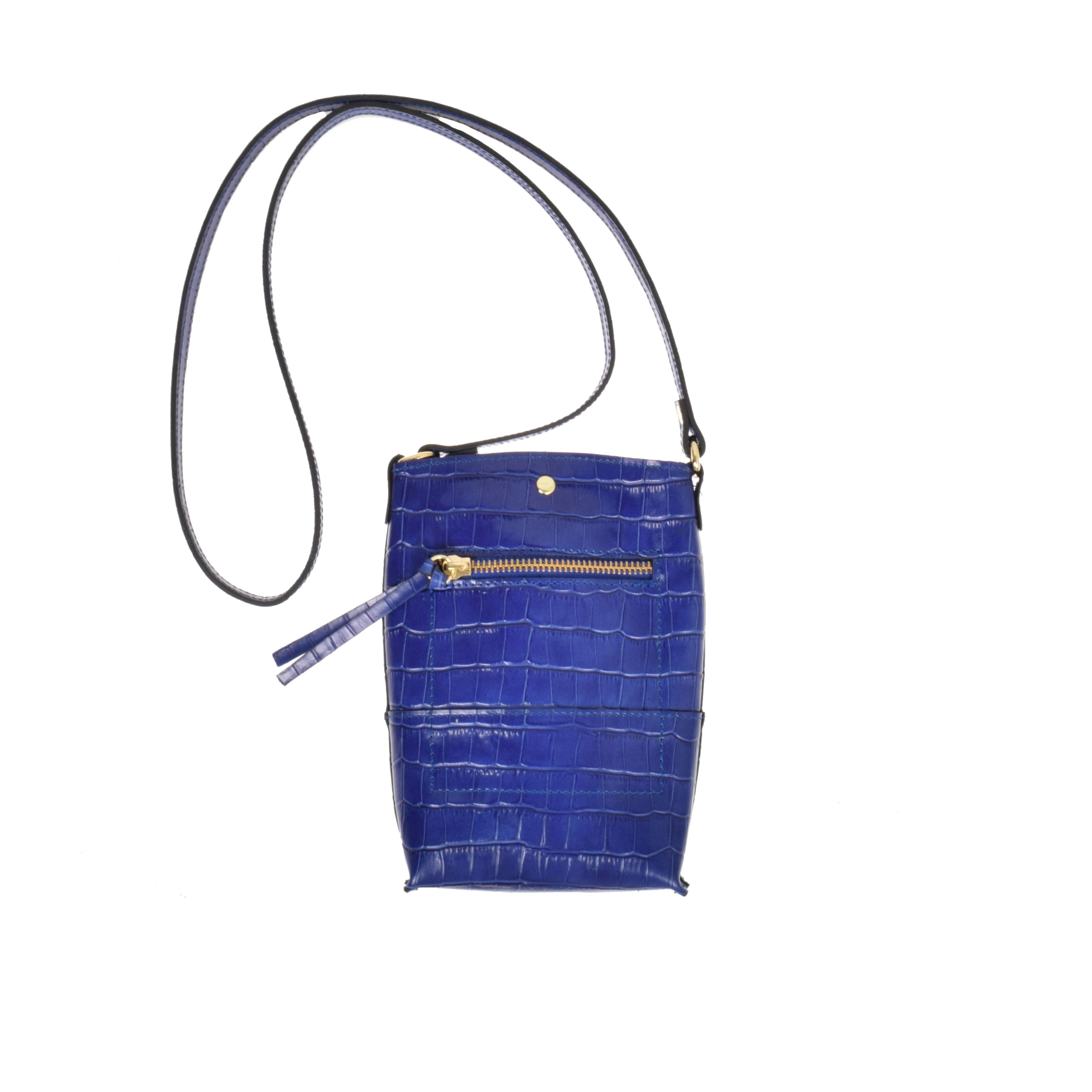 La Garçonne Accessoires Lucette Handytasche Kroko Genil