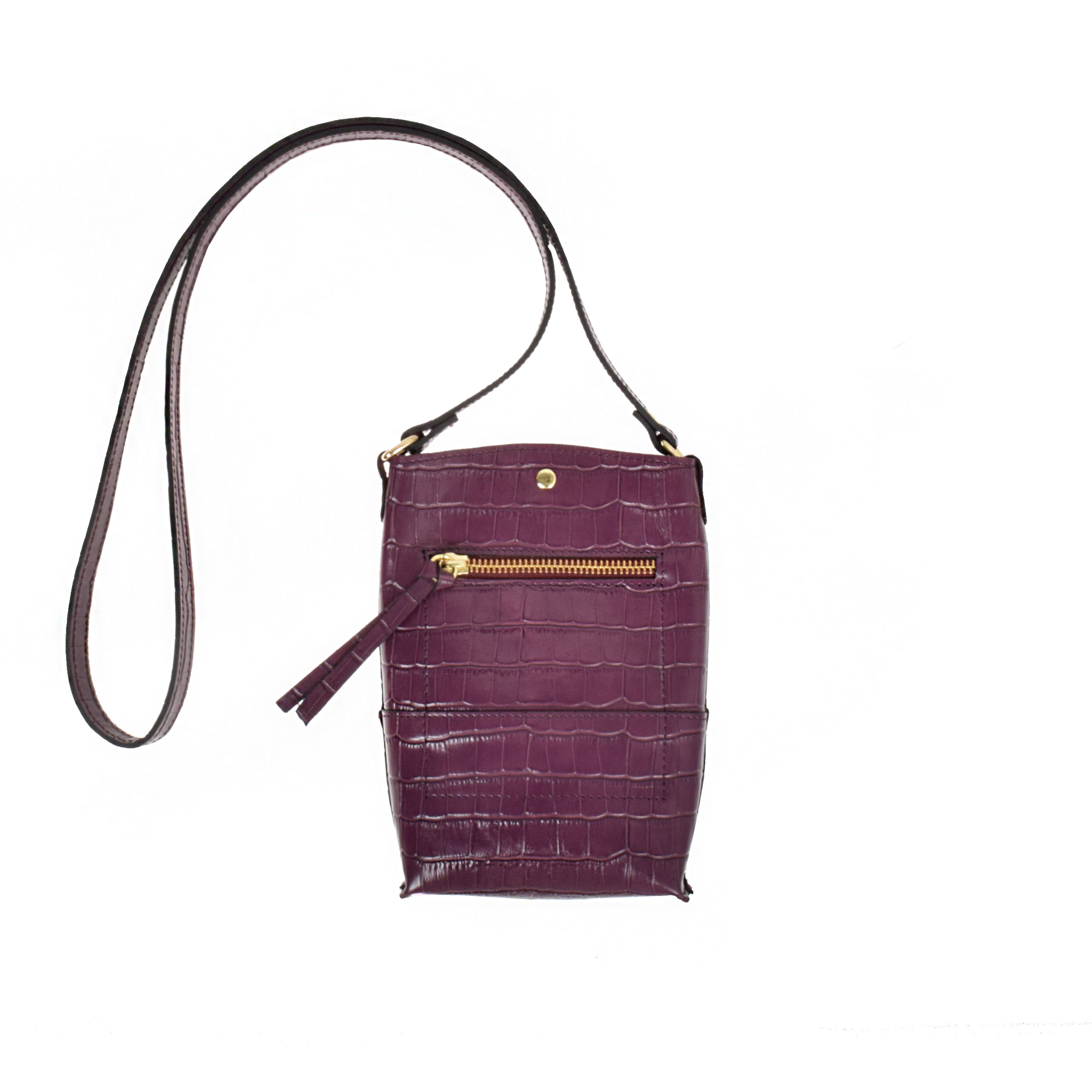 La Garçonne Accessoires Lucette La Garçonne Handytasche violett hinten