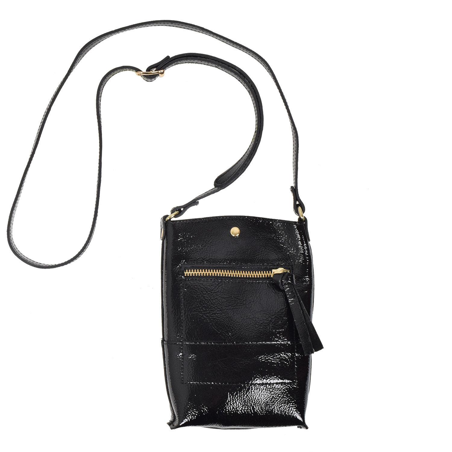 La Garçonne Accessoires Lucette La Garçonne Handytasche Schwarz hinten