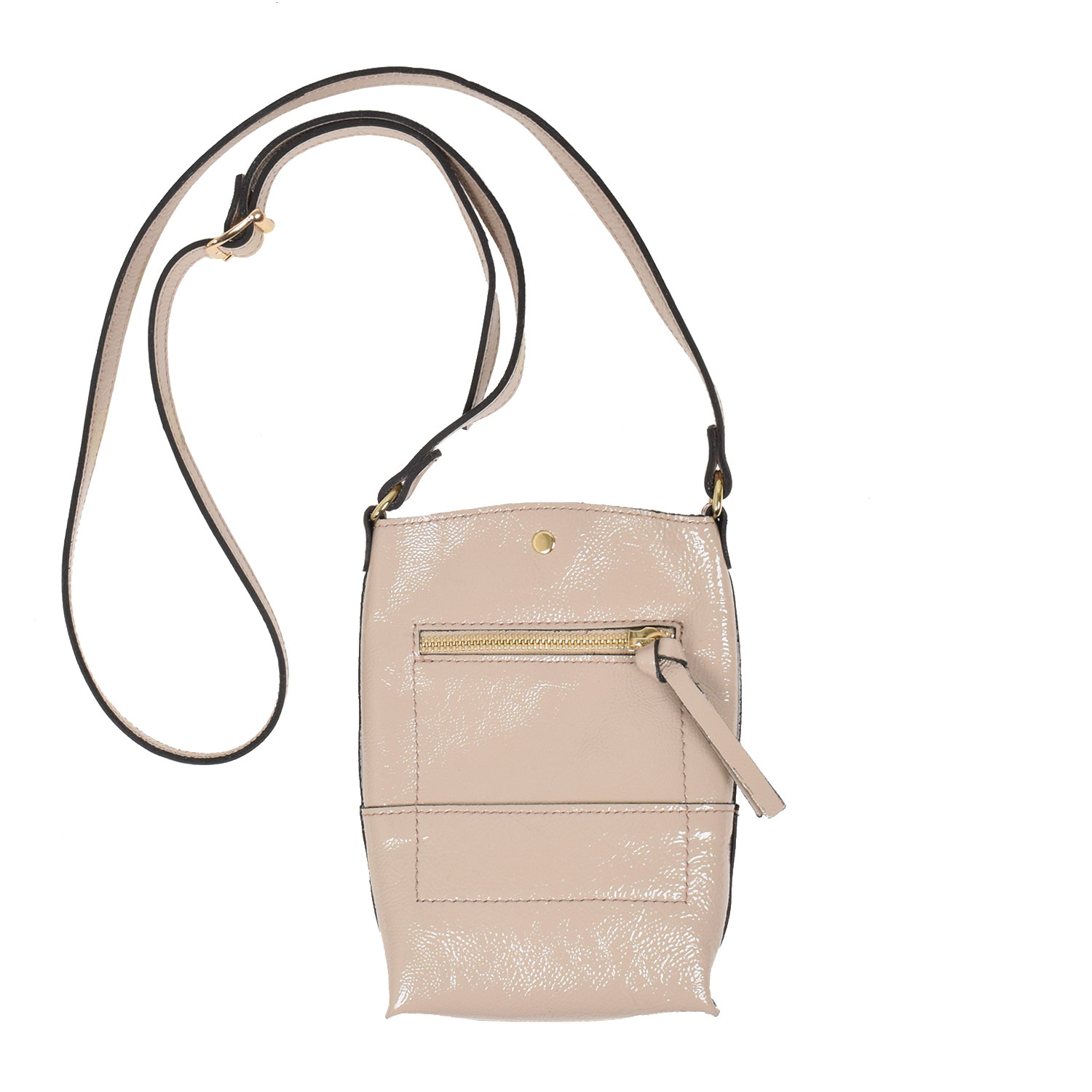 La Garçonne Accessoires Lucette La Garçonne Handytasche Taupe hinten