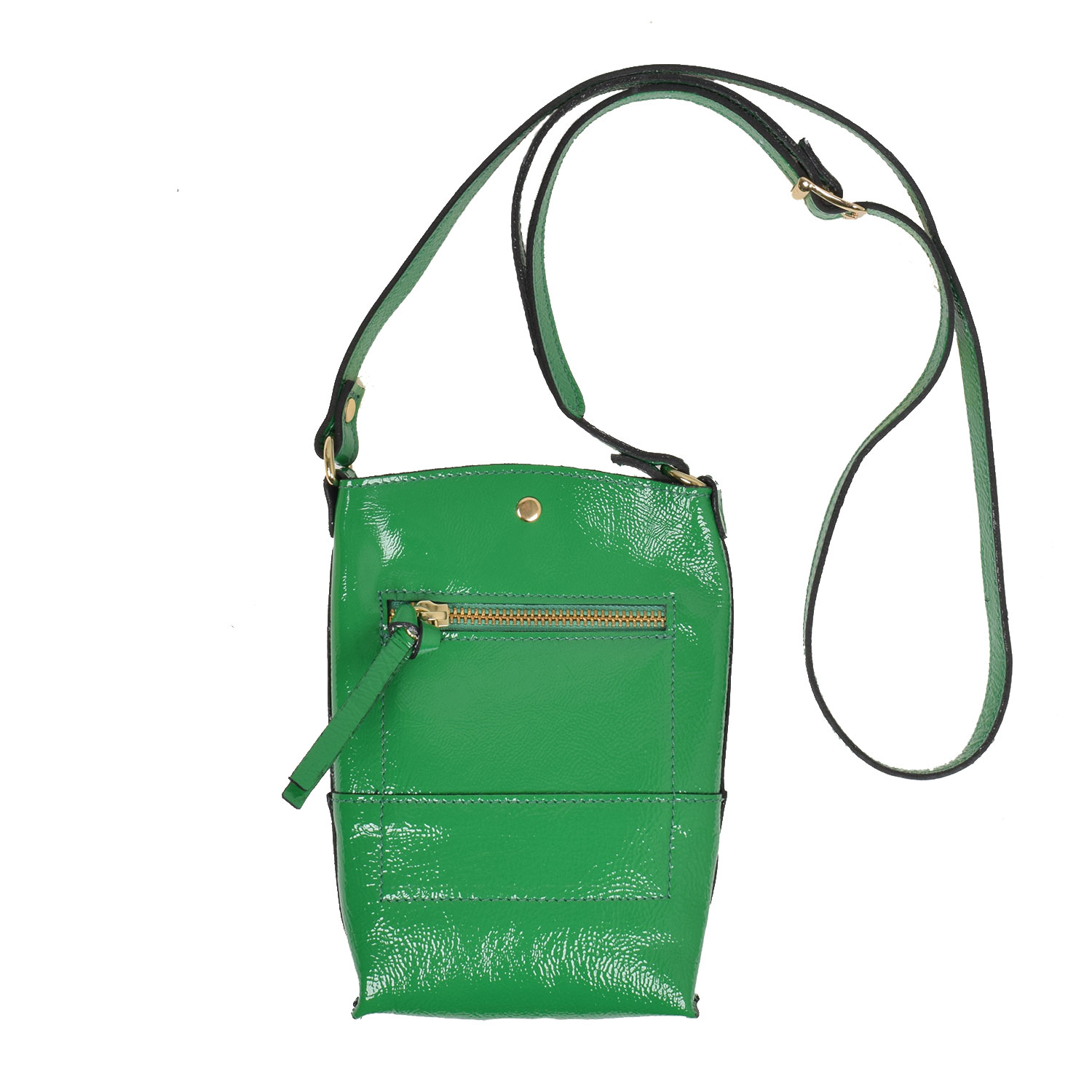 La Garçonne Accessoires Lucette La Garçonne Handytasche Grün hinten