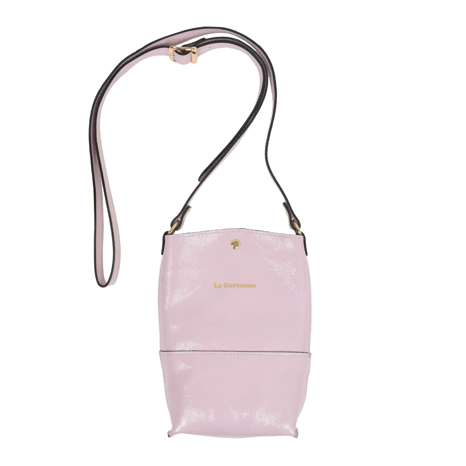 Lucette Handytasche Napa Lack Lilac