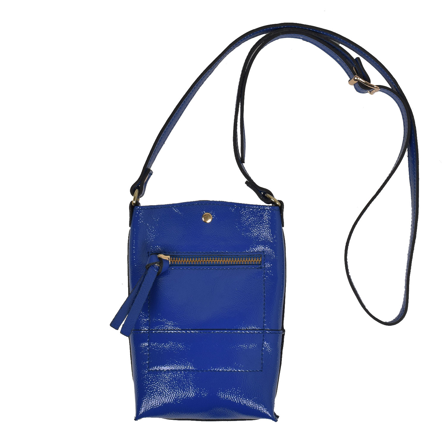 La Garçonne Accessoires Lucette La Garçonne Handytasche Blau hinten