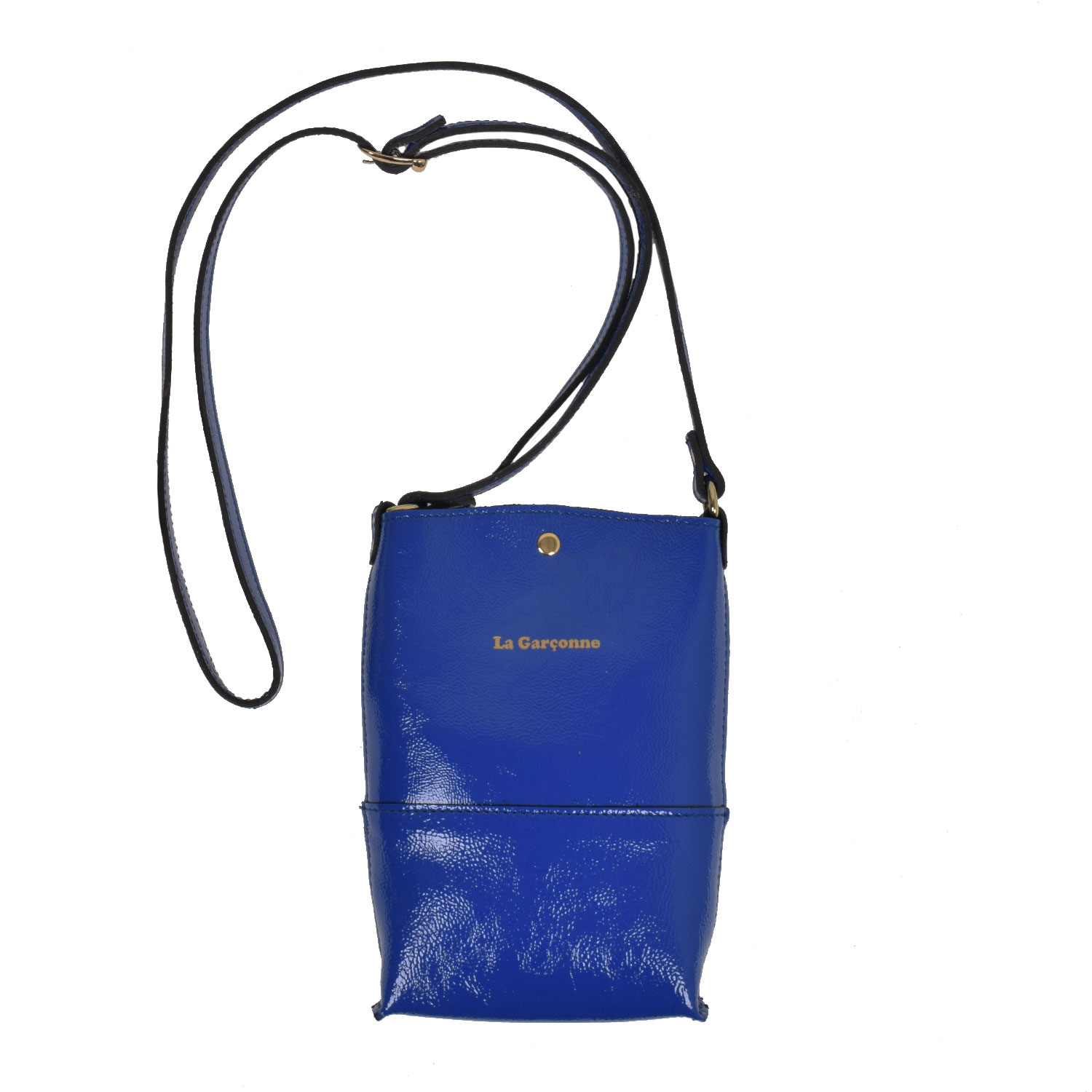 La Garçonne Accessoires Lucette La Garçonne Handytasche Blau vorne