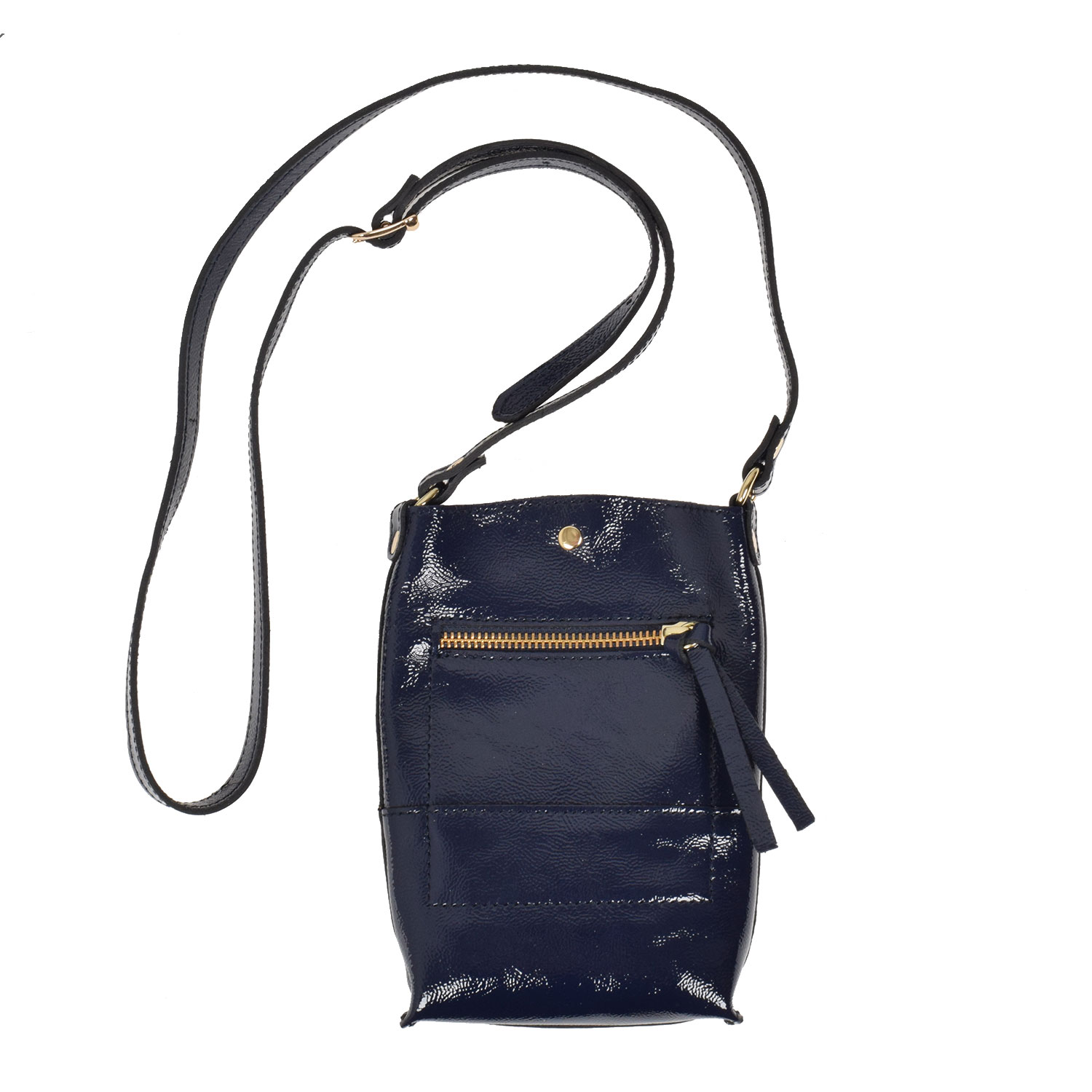 La Garçonne Accessoires Lucette La Garçonne Handytasche Dunkelblau hinten