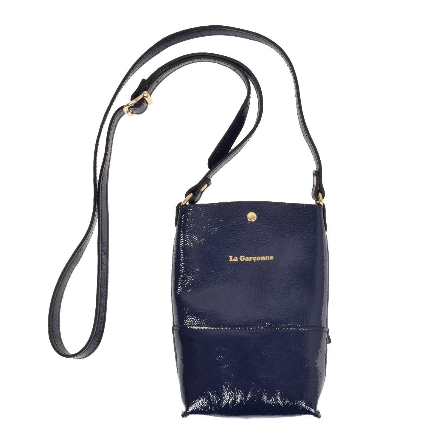 Lucette Handytasche Napa Lack Navy