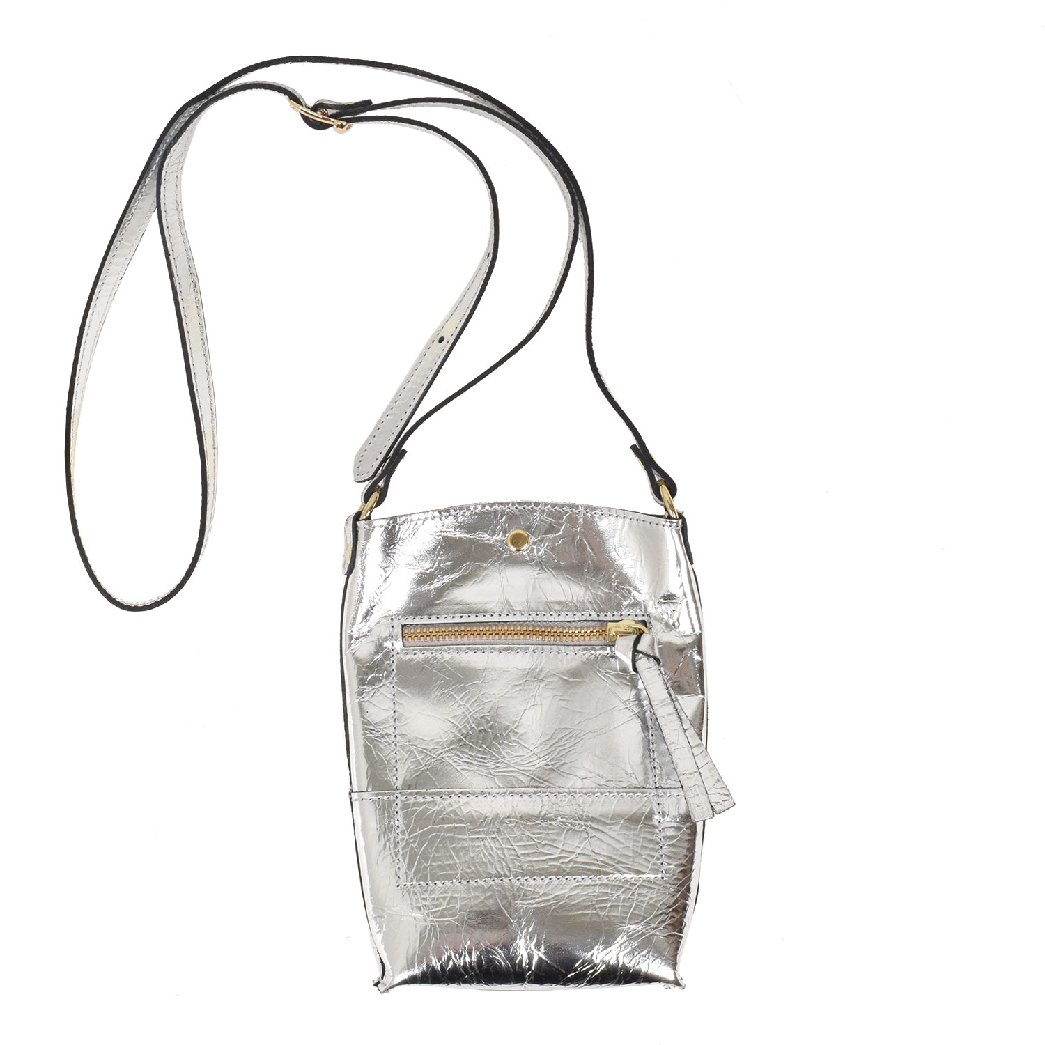 La Garçonne Accessoires Lucette La Garçonne Handytasche Silber hinten