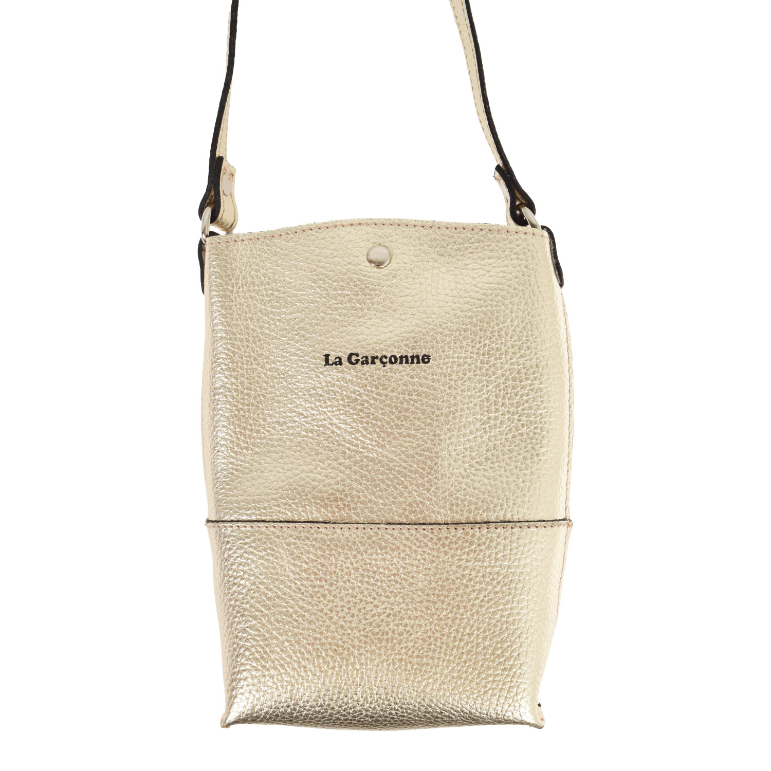 Lucette Handytasche White Silver