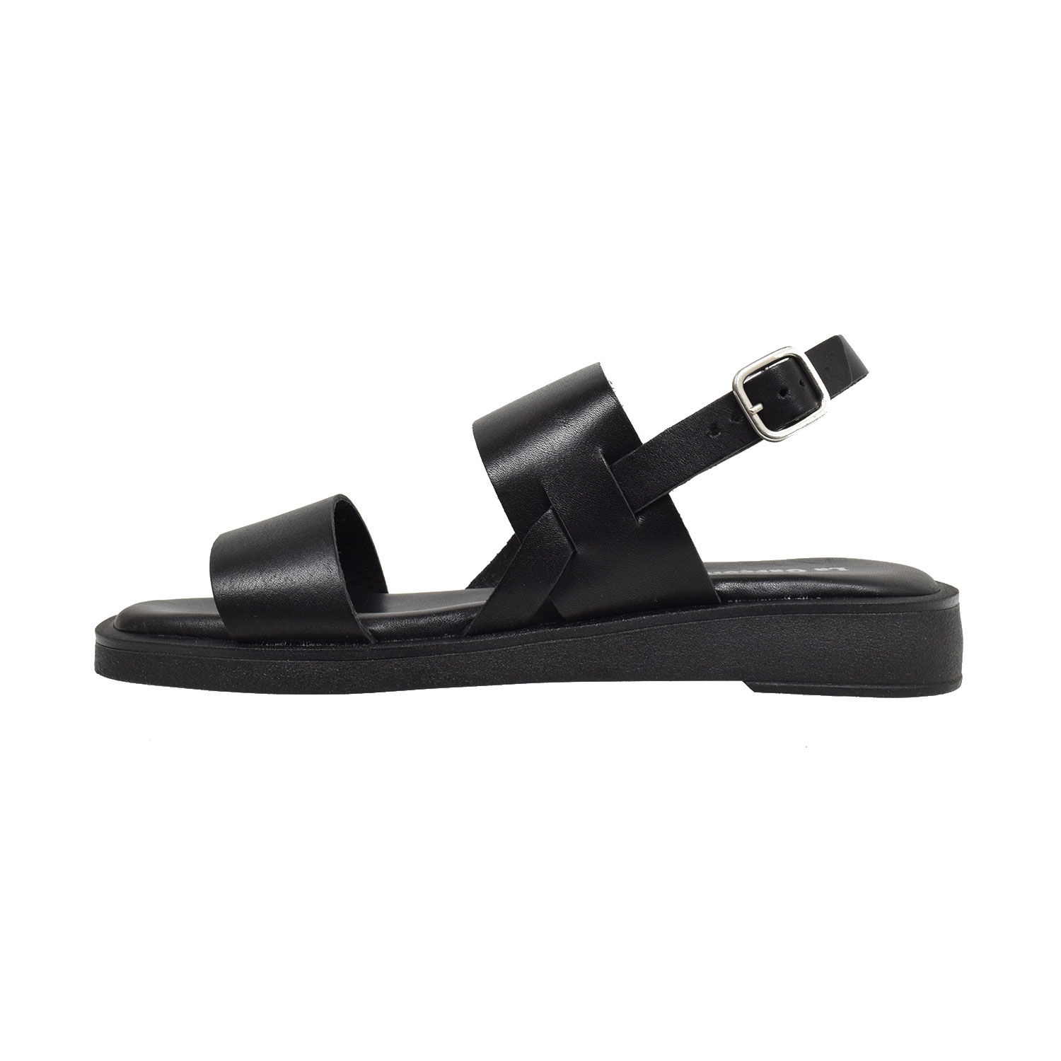 La Garçonne Lucia La Garçonne Sandale Schwarz Seite