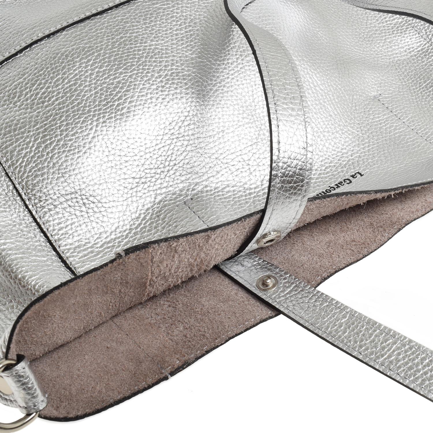 La Garçonne Accessoires Lucie Tasche Silver