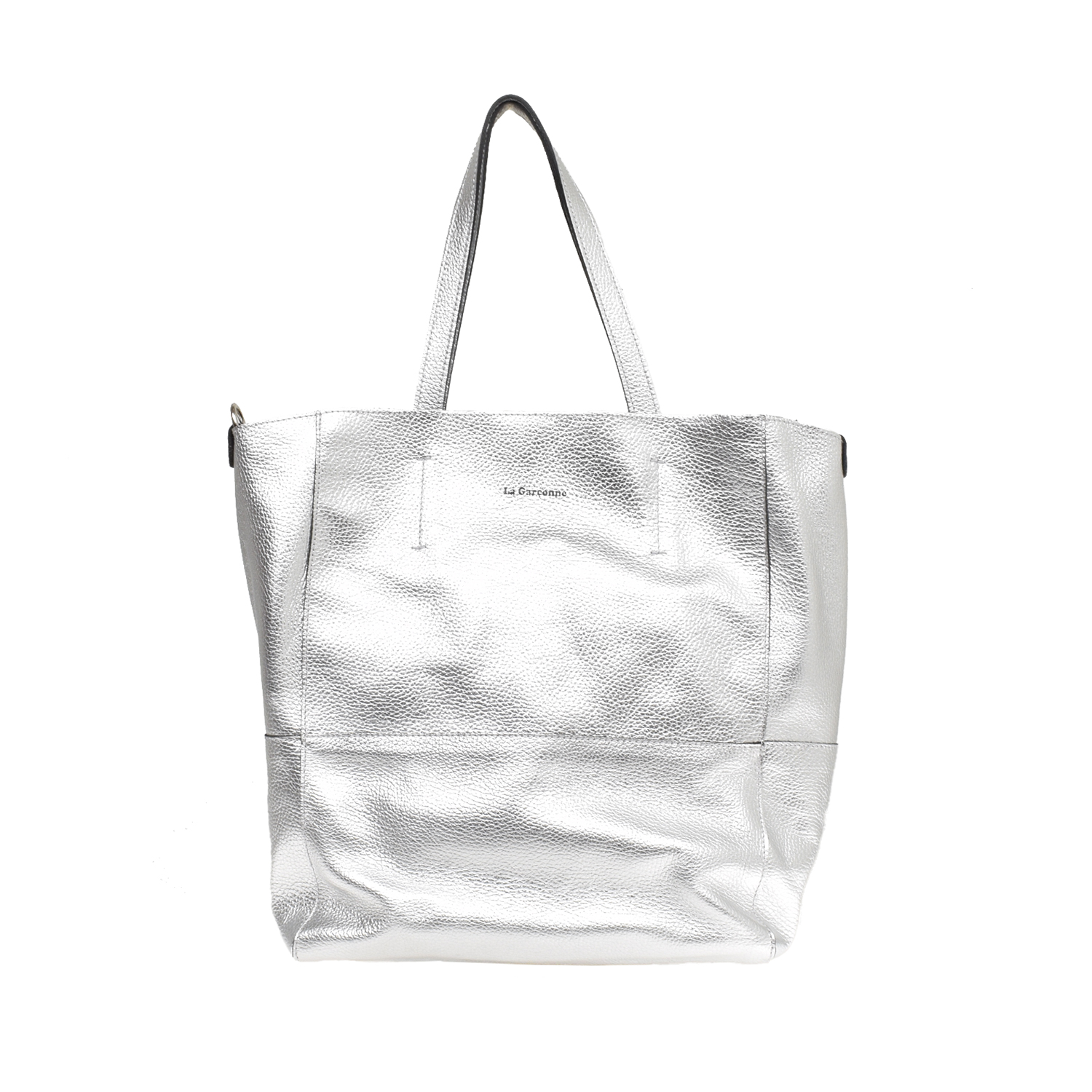 La Garçonne Accessoires Lucie Tasche Silver