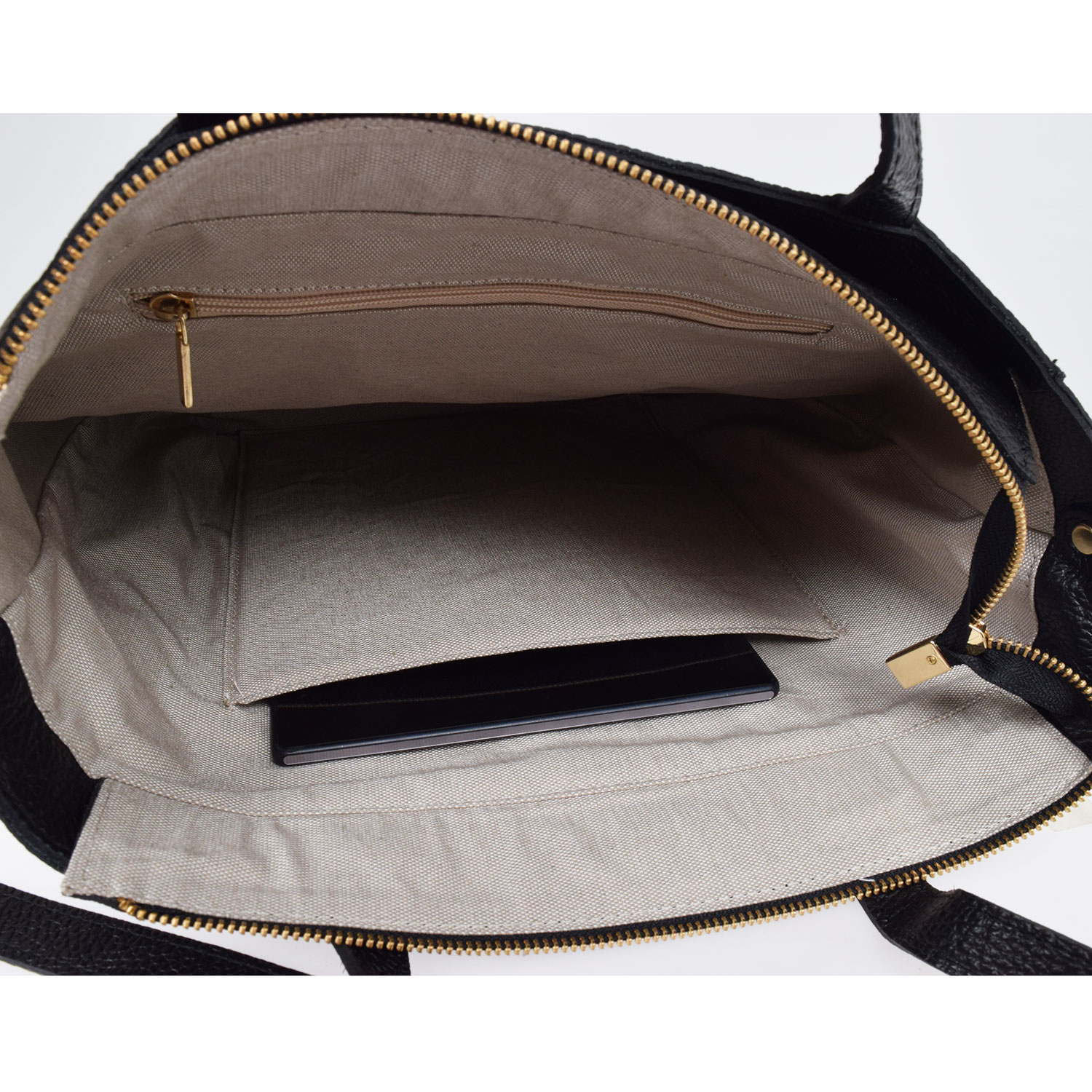 La Garçonne Accessoires Lucie Business Tasche Grizzli