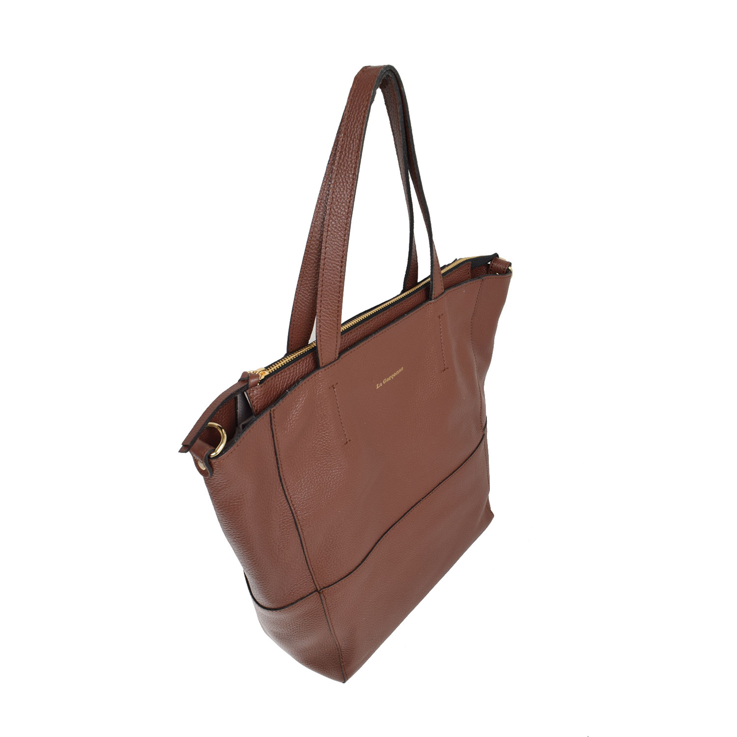 La Garçonne Accessoires Lucie Business Tasche Grizzli