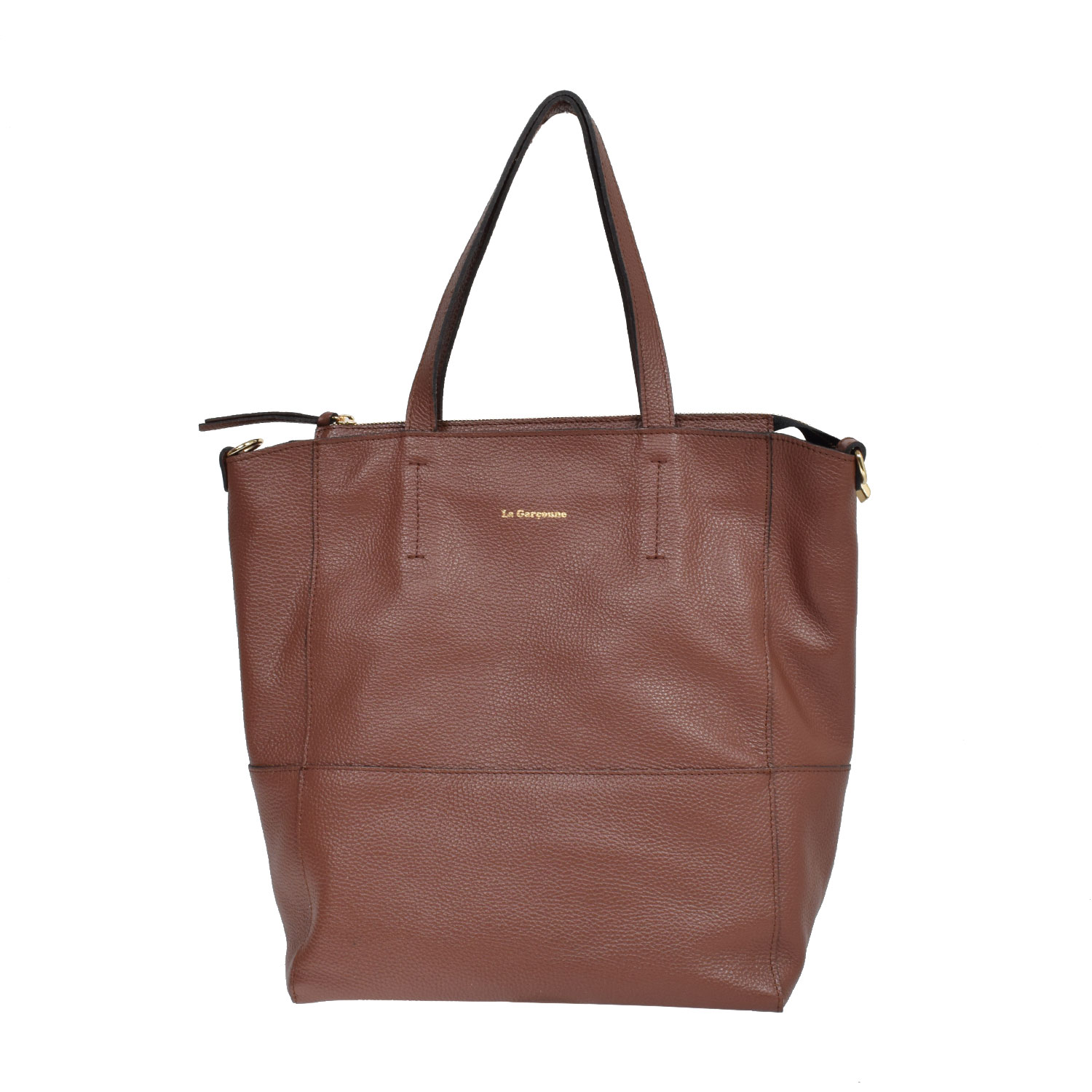 La Garçonne Accessoires Lucie Business La Garçonne Accessoires Tasche Braun vorne