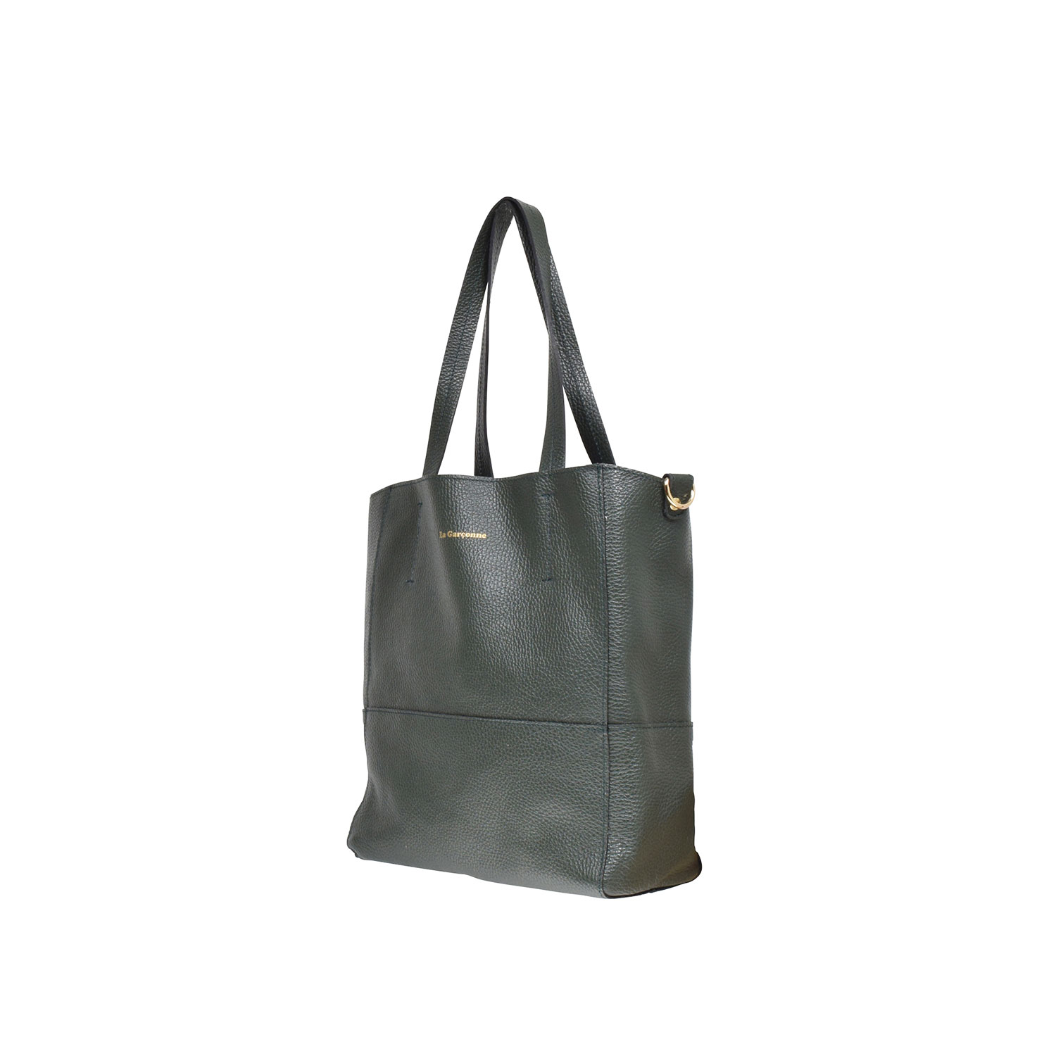 La Garçonne Accessoires Mini Lucie Tasche Smaragd 14