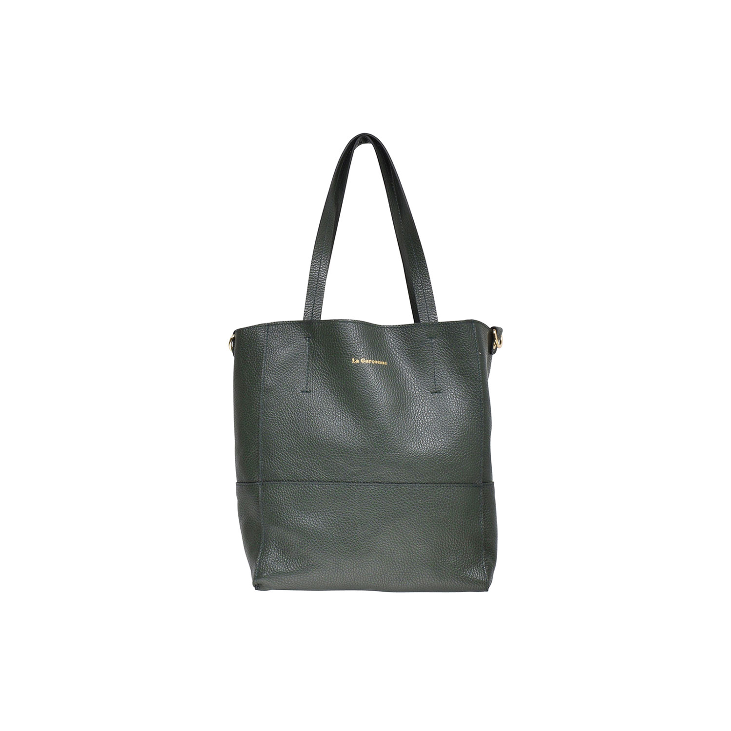 La Garçonne Accessoires Mini Lucie Tasche Smaragd 14