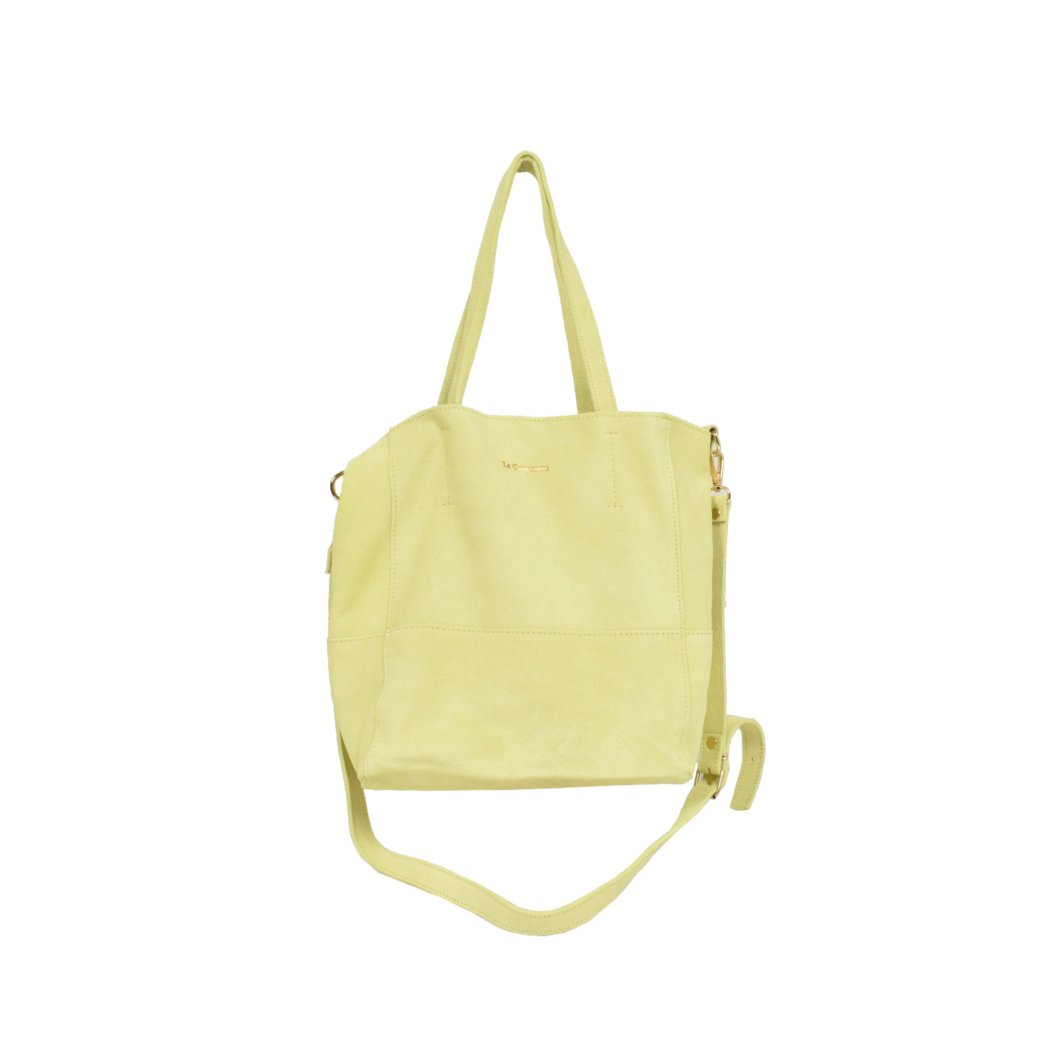 La Garçonne Accessoires Mini Lucie La Garçonne Accessoires Tasche Neon Gelb Grün vorne