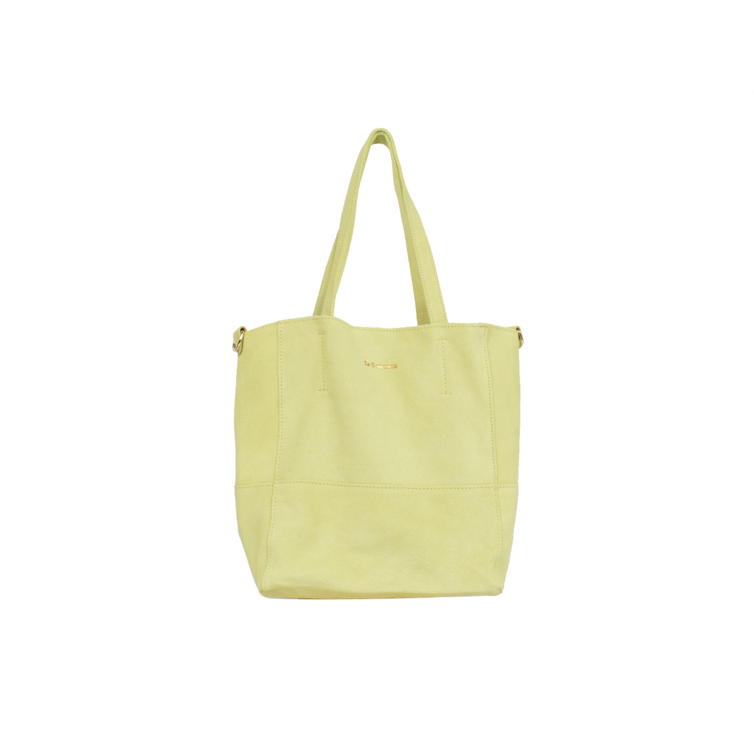 La Garçonne Accessoires Mini Lucie Tasche Fluor Amarillo