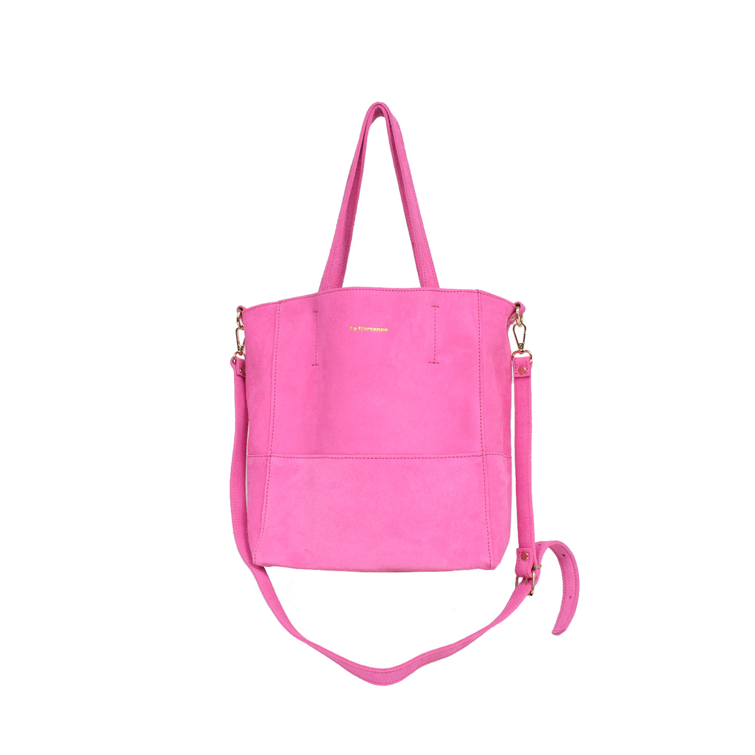 La Garçonne Accessoires Mini Lucie Tasche Fluor Fuxia