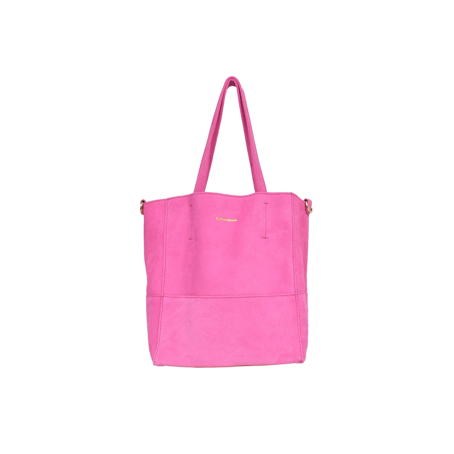 Mini Lucie Tasche Fluor Fuxia