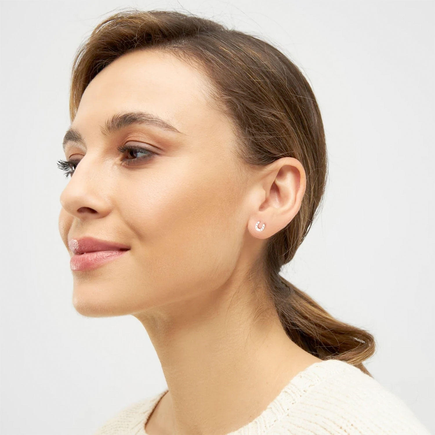 Lulu Copenhagen Luck Ohrstecker Sterlingsilber