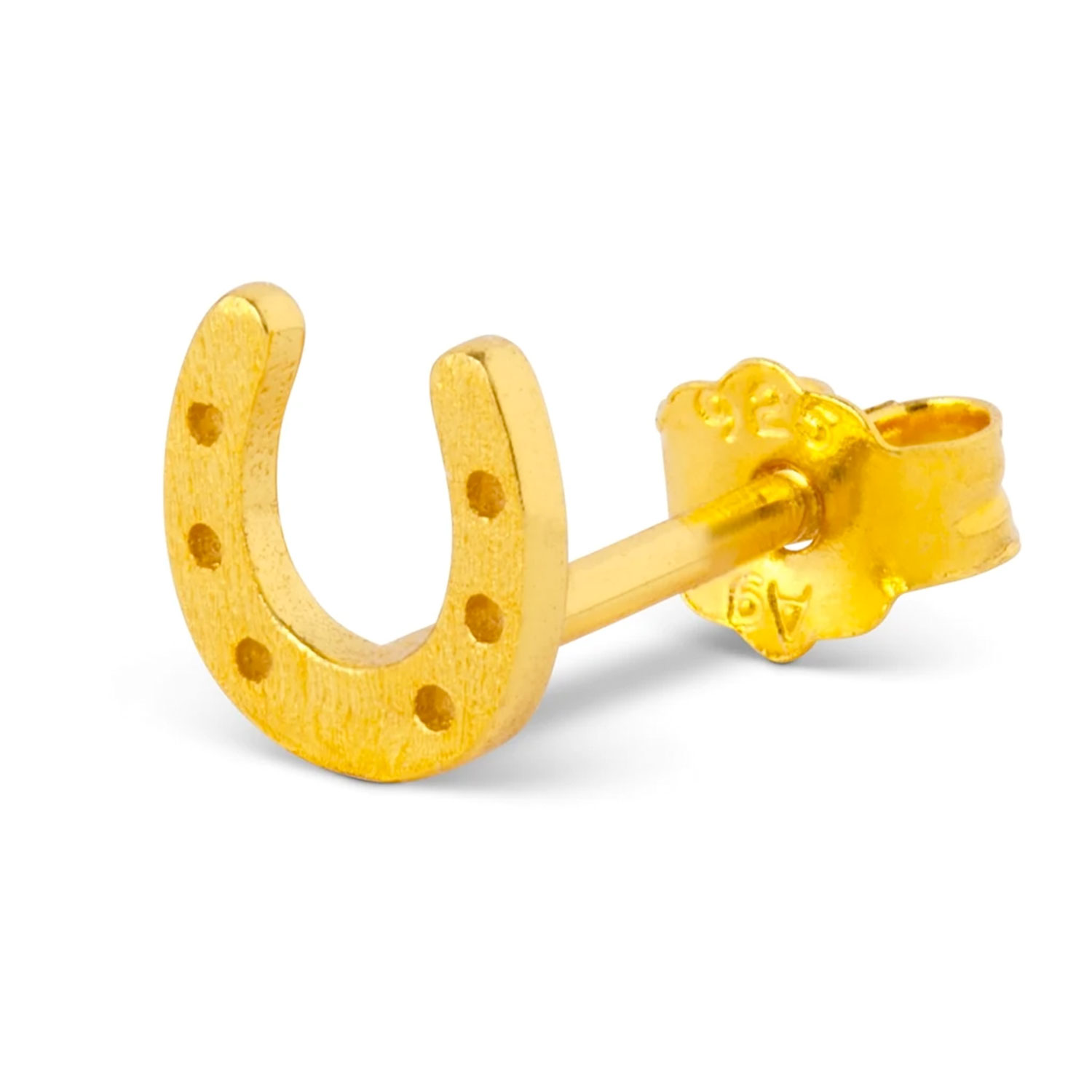 Lulu Copenhagen Luck Ohrstecker Vergoldet