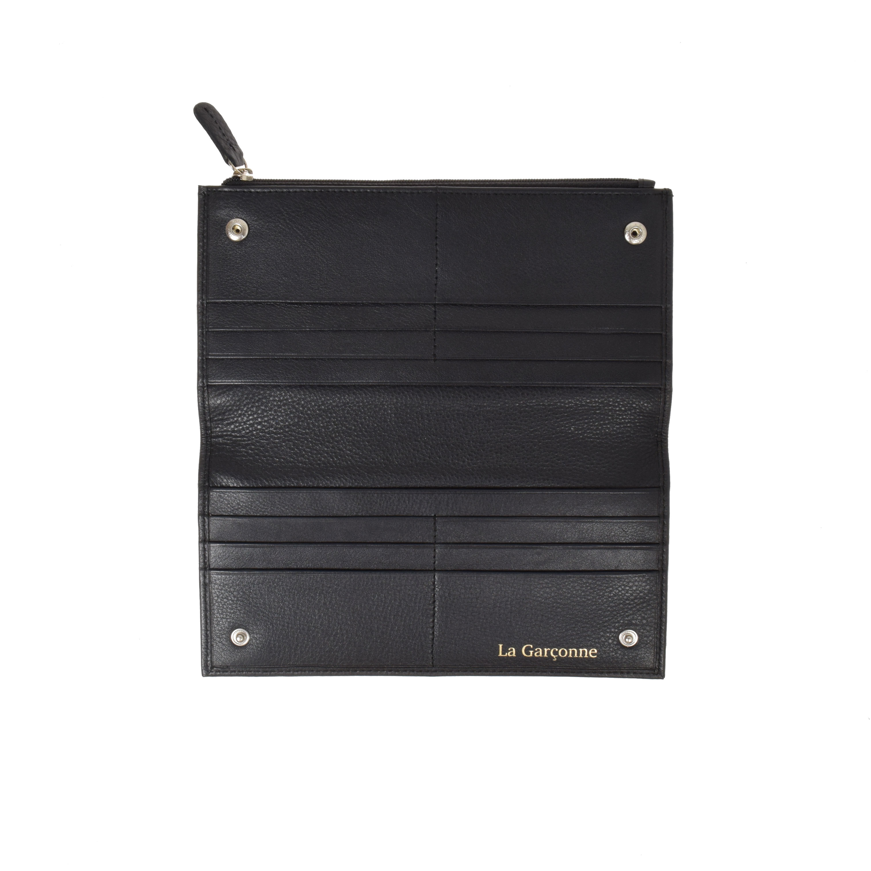 La Garçonne Accessoires Ludmilla Portemonnaie Black