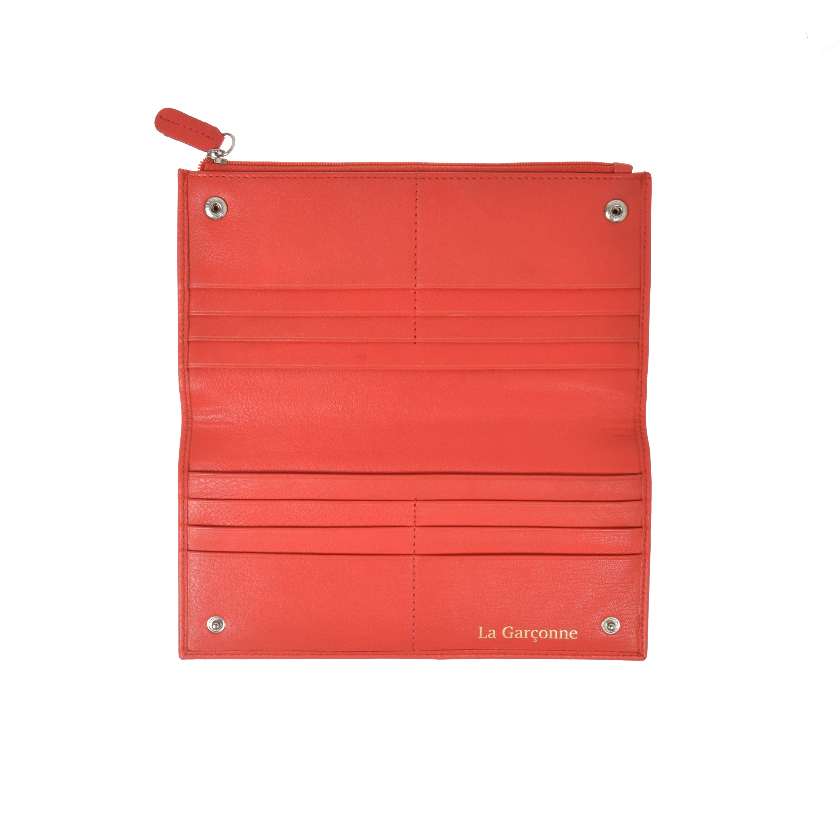 La Garçonne Accessoires Ludmilla La Garçonne Portemonnaie korall innen