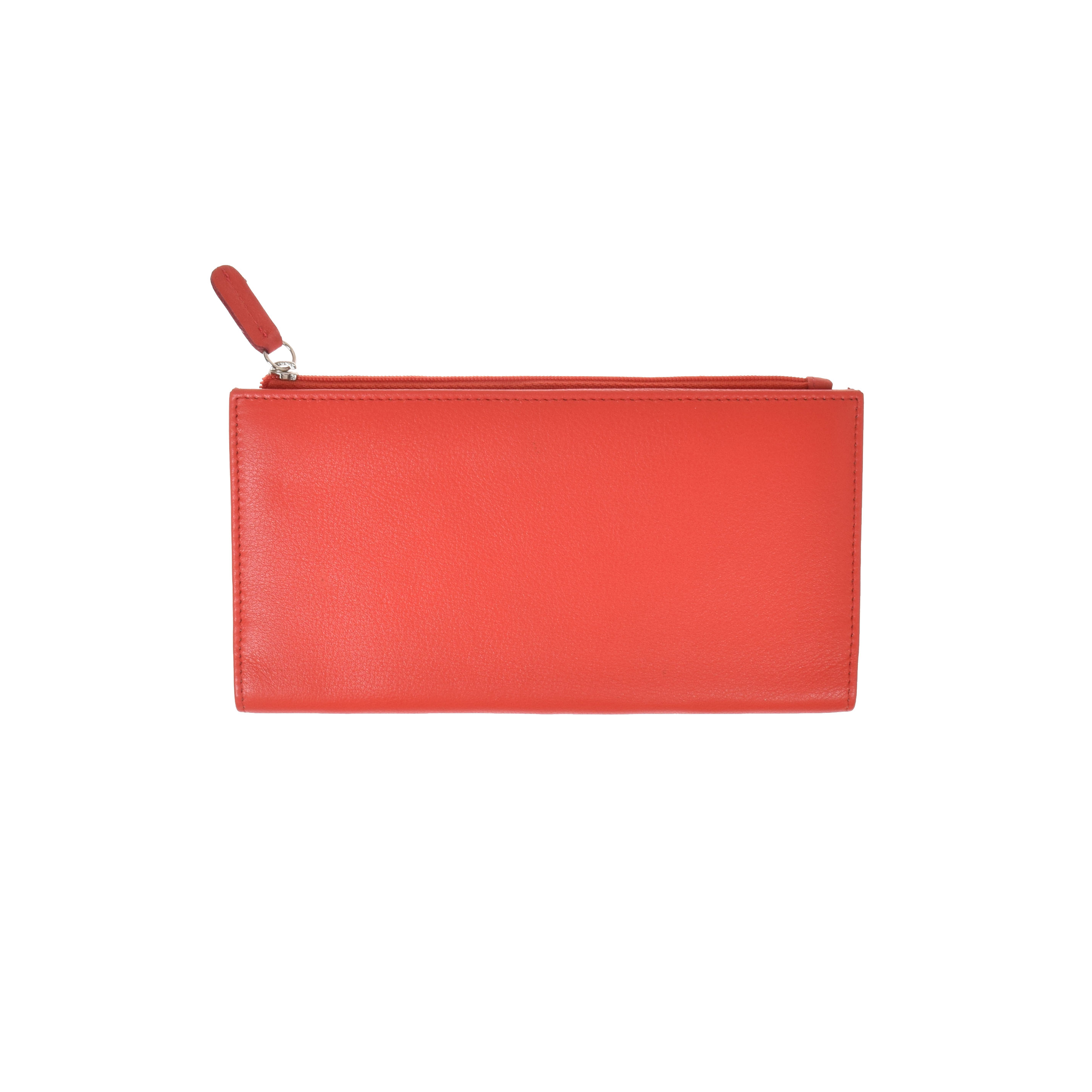 La Garçonne Accessoires Ludmilla Portemonnaie Coral