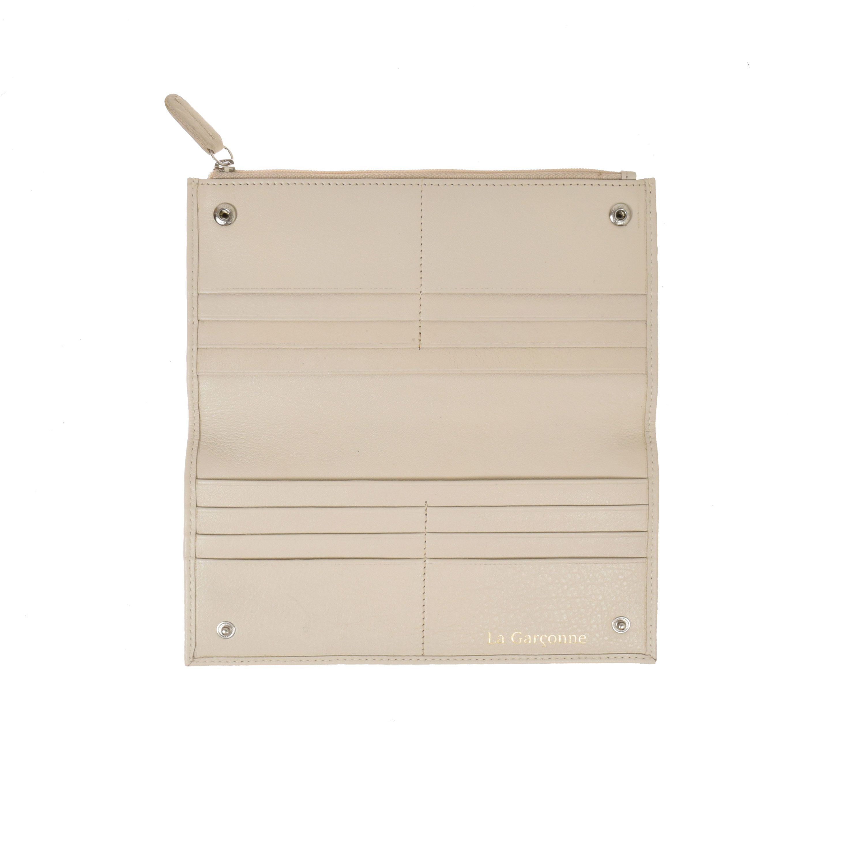 La Garçonne Accessoires Ludmilla Portemonnaie Cosmic Latte