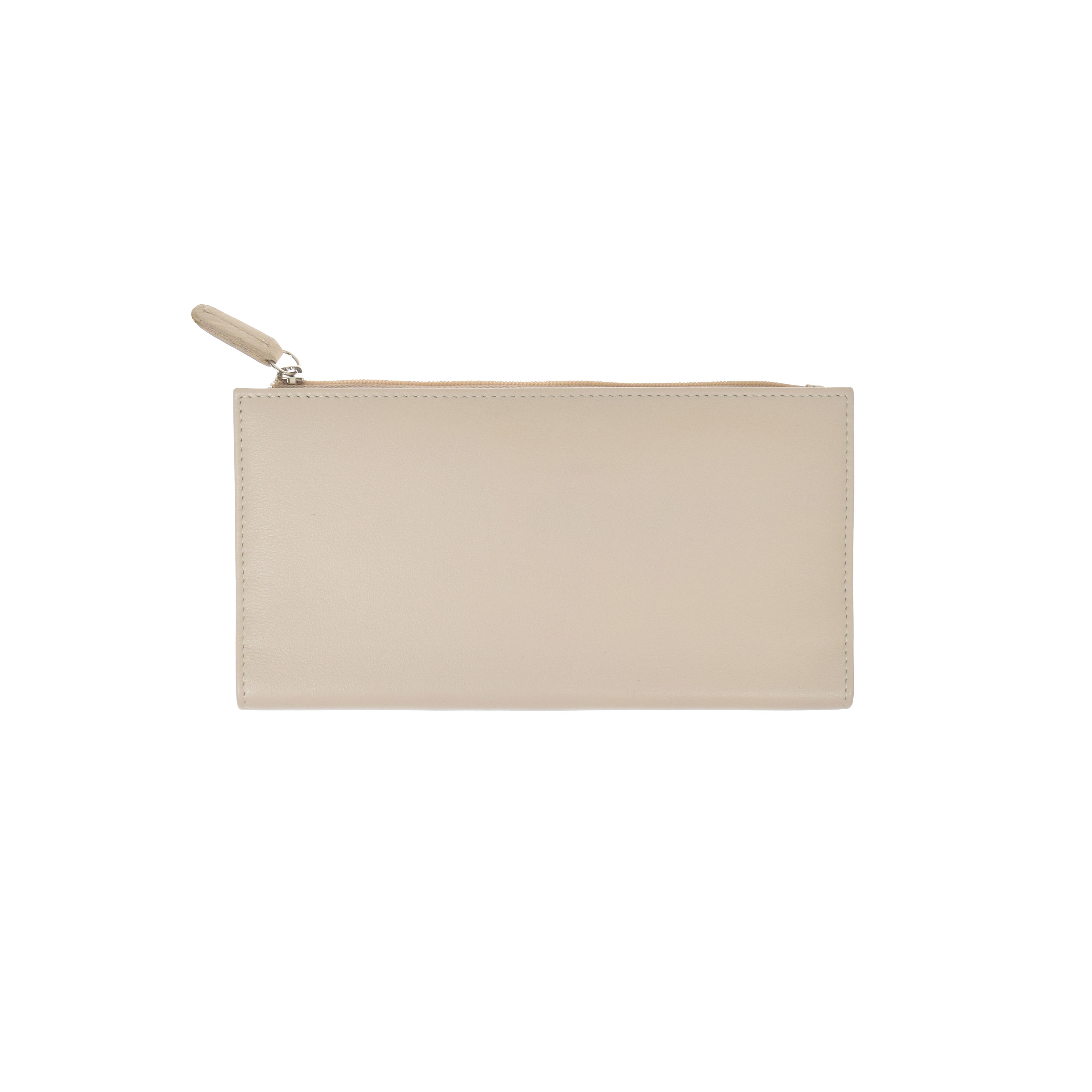 La Garçonne Accessoires Ludmilla La Garçonne Portemonnaie beige vorne