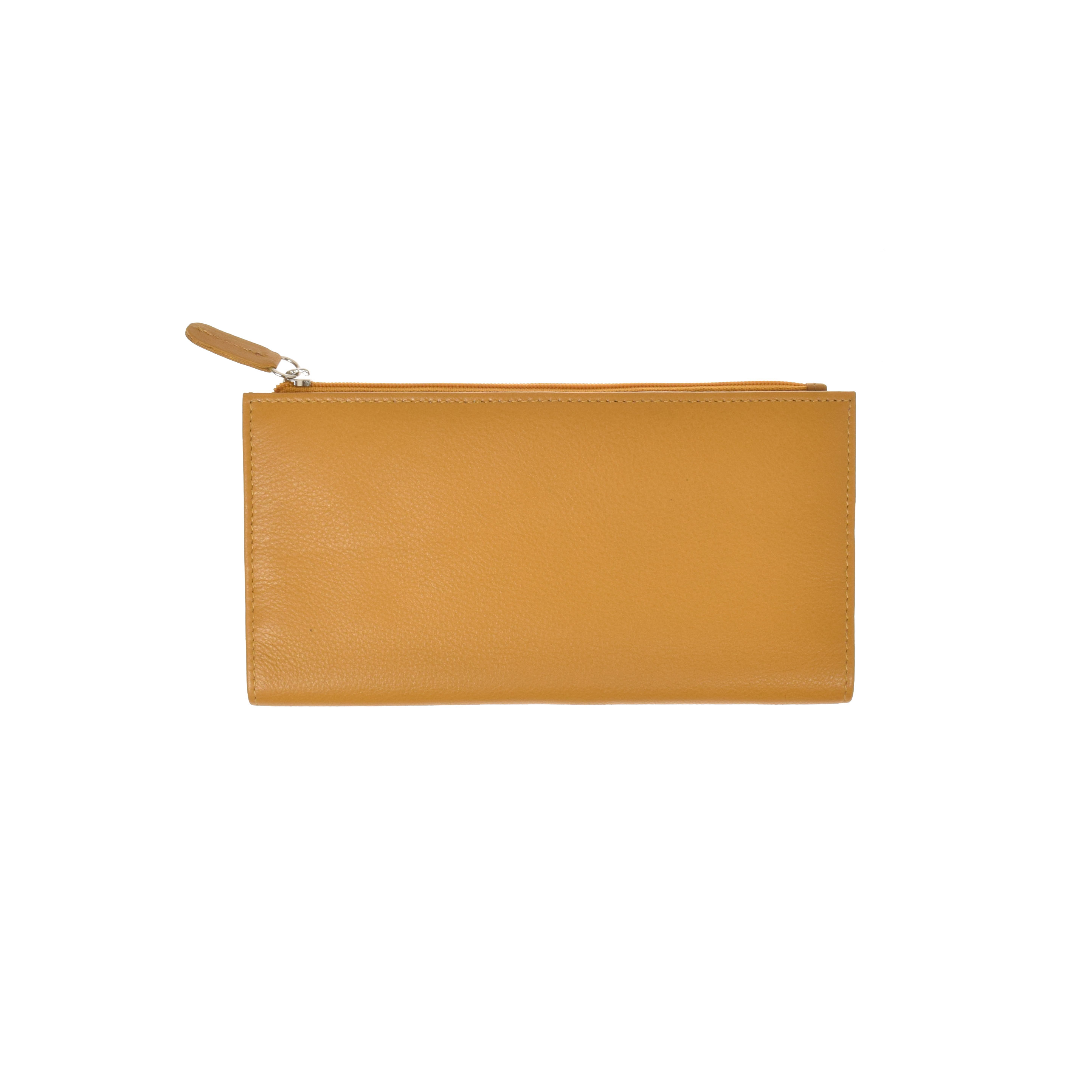 La Garçonne Accessoires Ludmilla La Garçonne Portemonnaie braun vorne