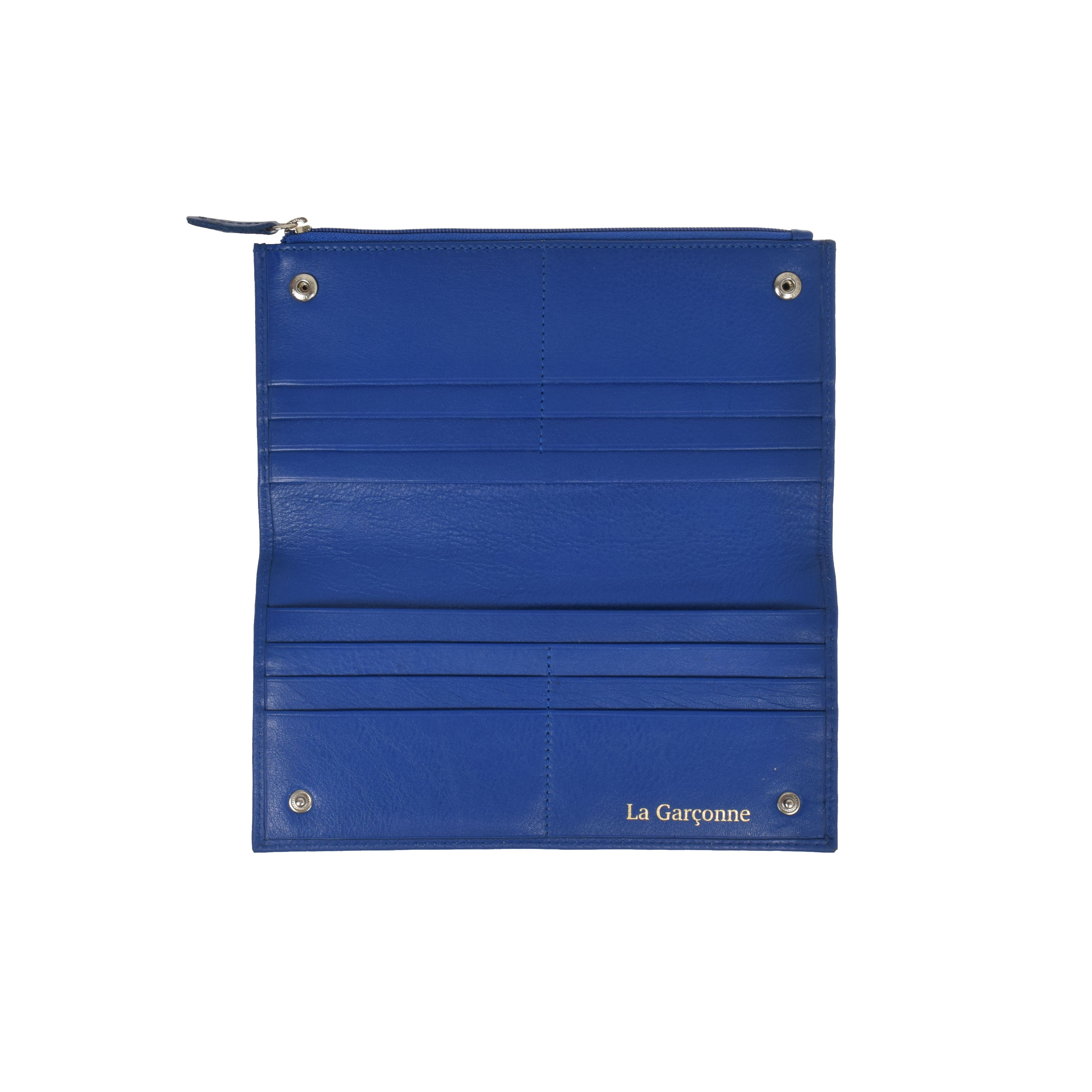 La Garçonne Accessoires Ludmilla Portemonnaie Electric Blue